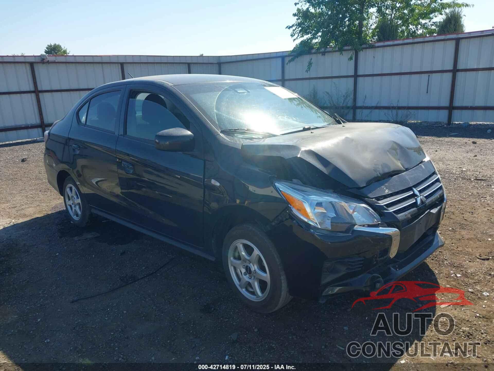MITSUBISHI MIRAGE G4 2023 - ML32FUFJ6PHF03922