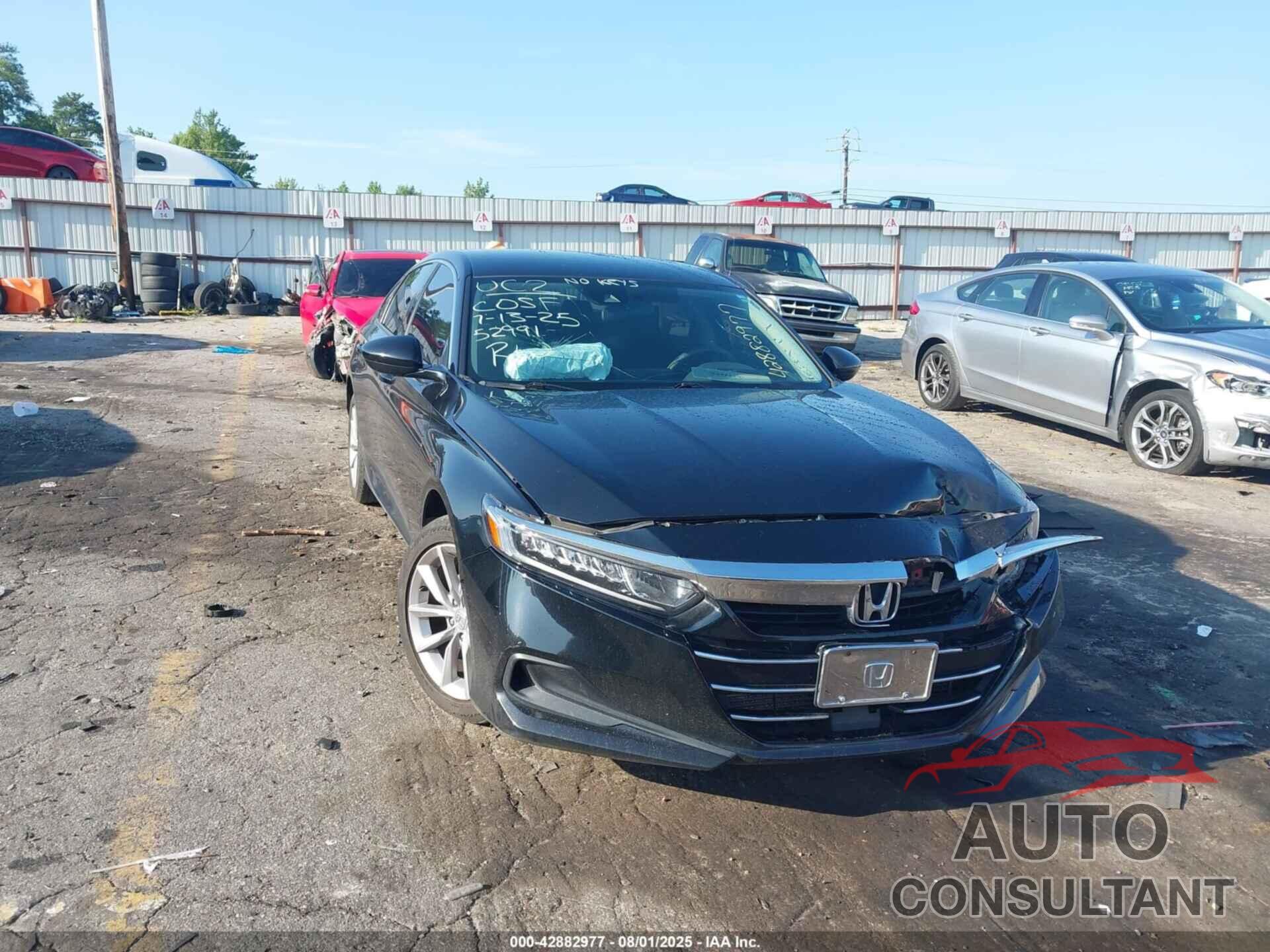 HONDA ACCORD 2021 - 1HGCV1F19MA069257