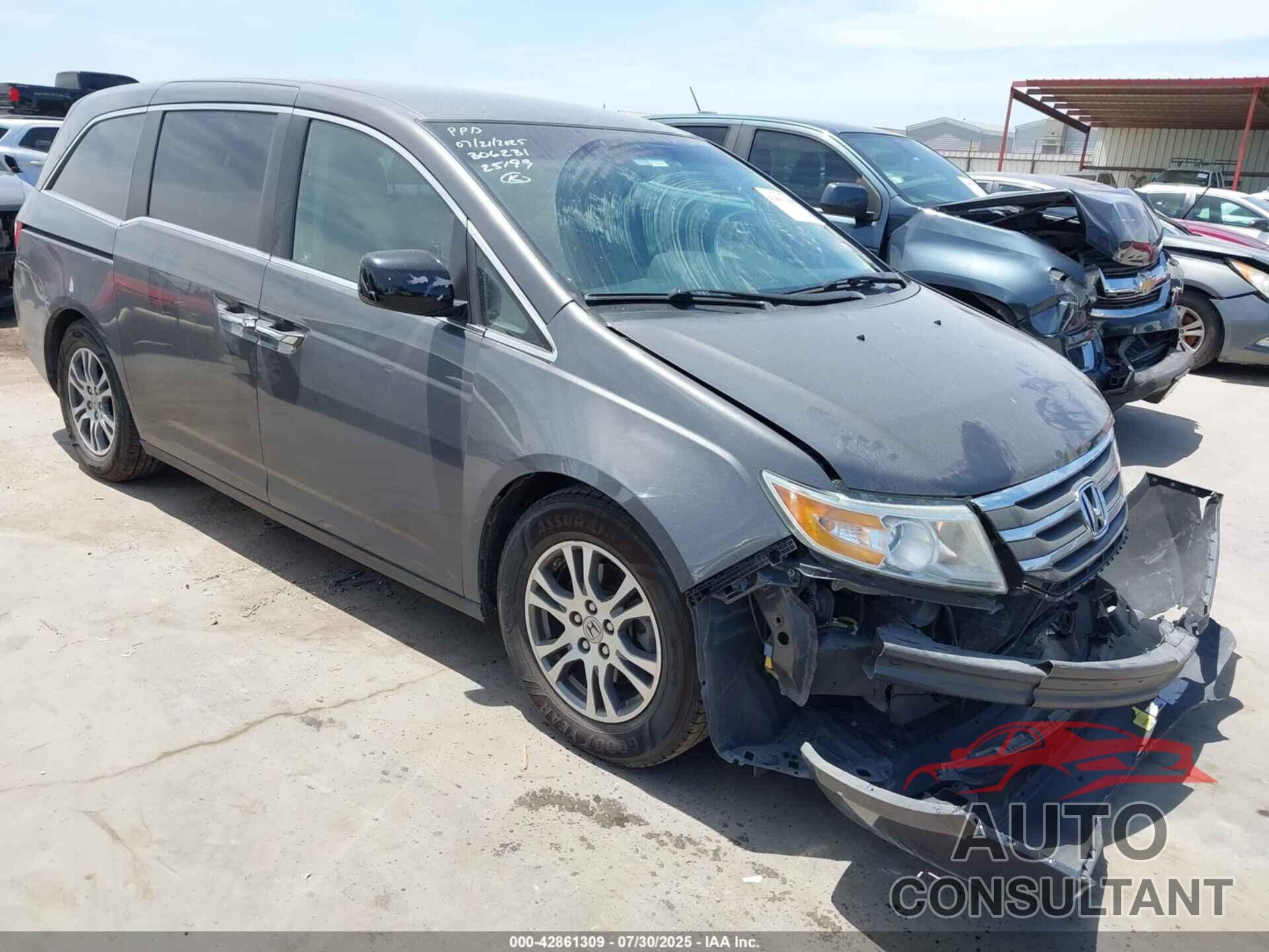 HONDA ODYSSEY 2012 - 5FNRL5H42CB131312