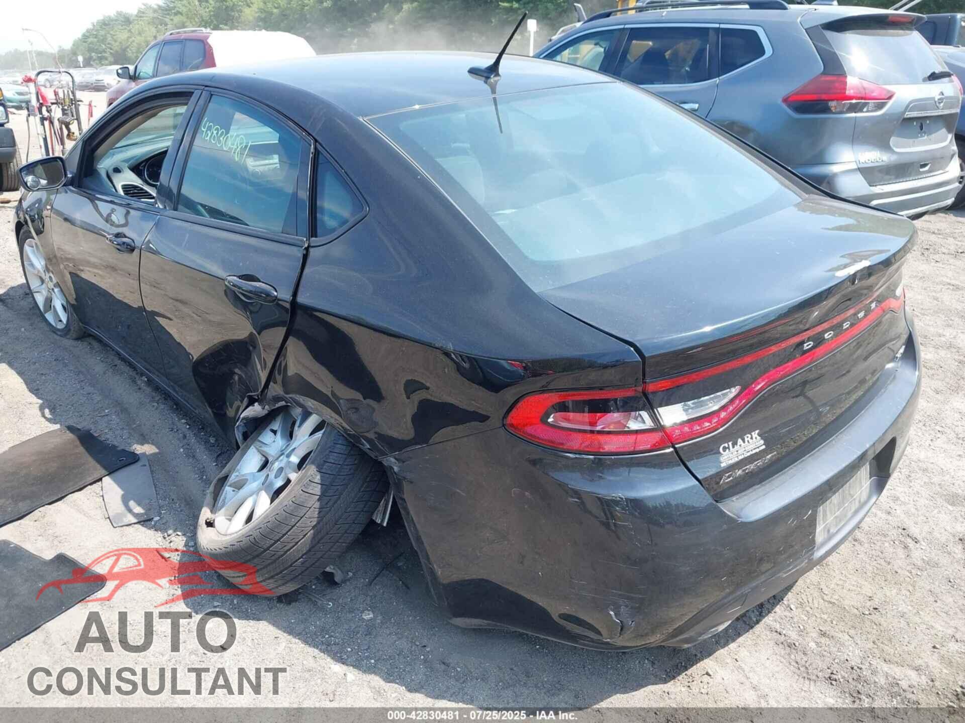 DODGE DART 2013 - 1C3CDFBAXDD289966
