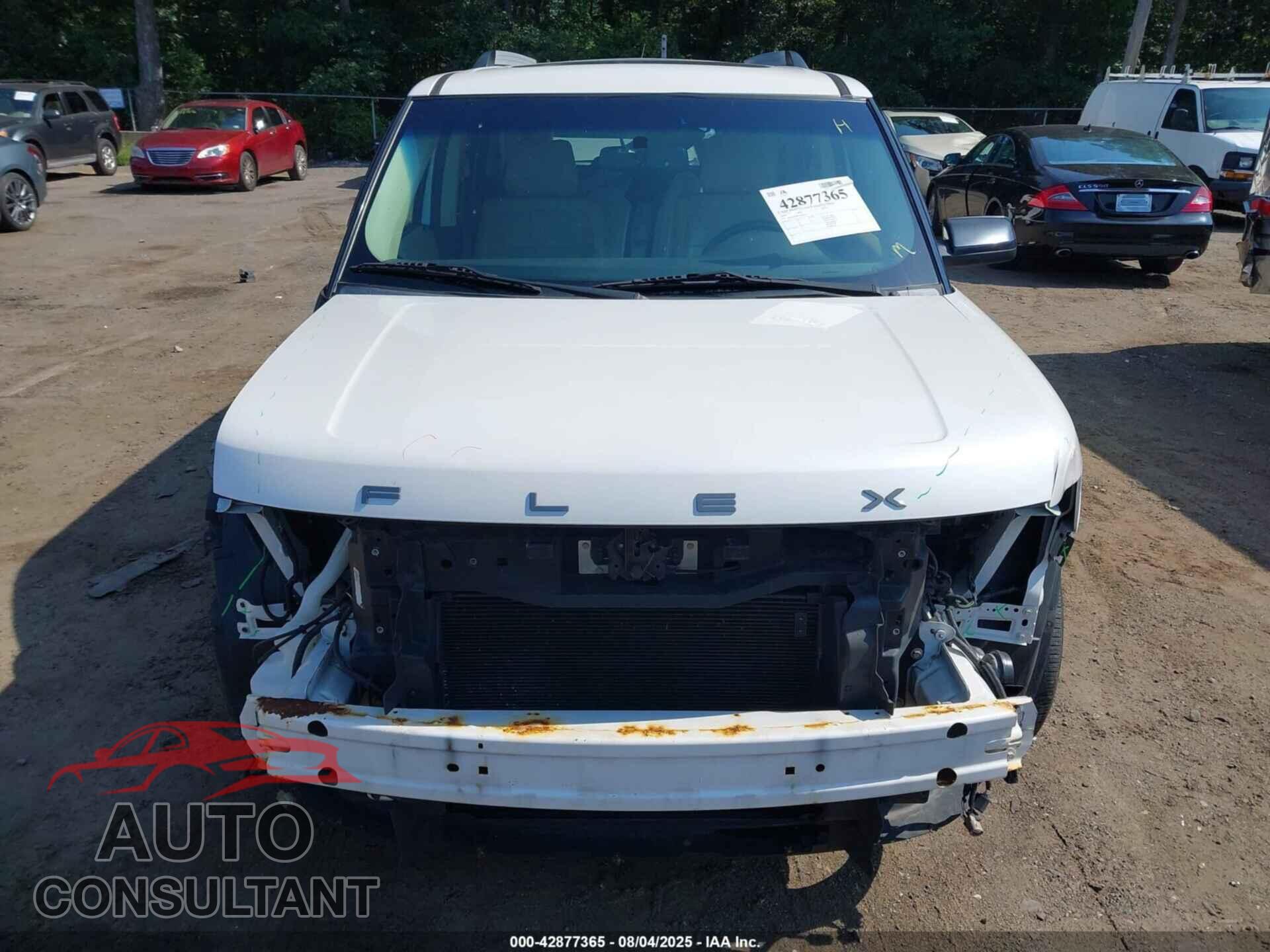 FORD FLEX 2014 - 2FMGK5C88EBD20191
