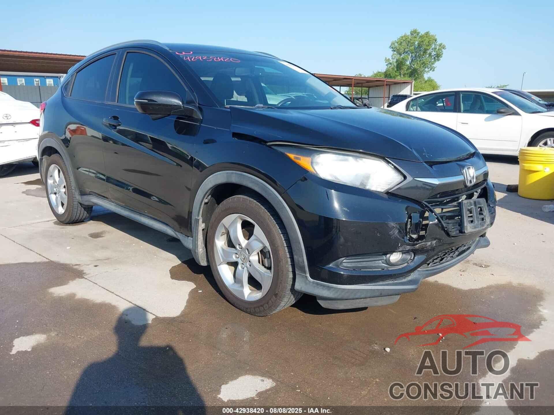 HONDA HR-V 2016 - 3CZRU5H70GM729773