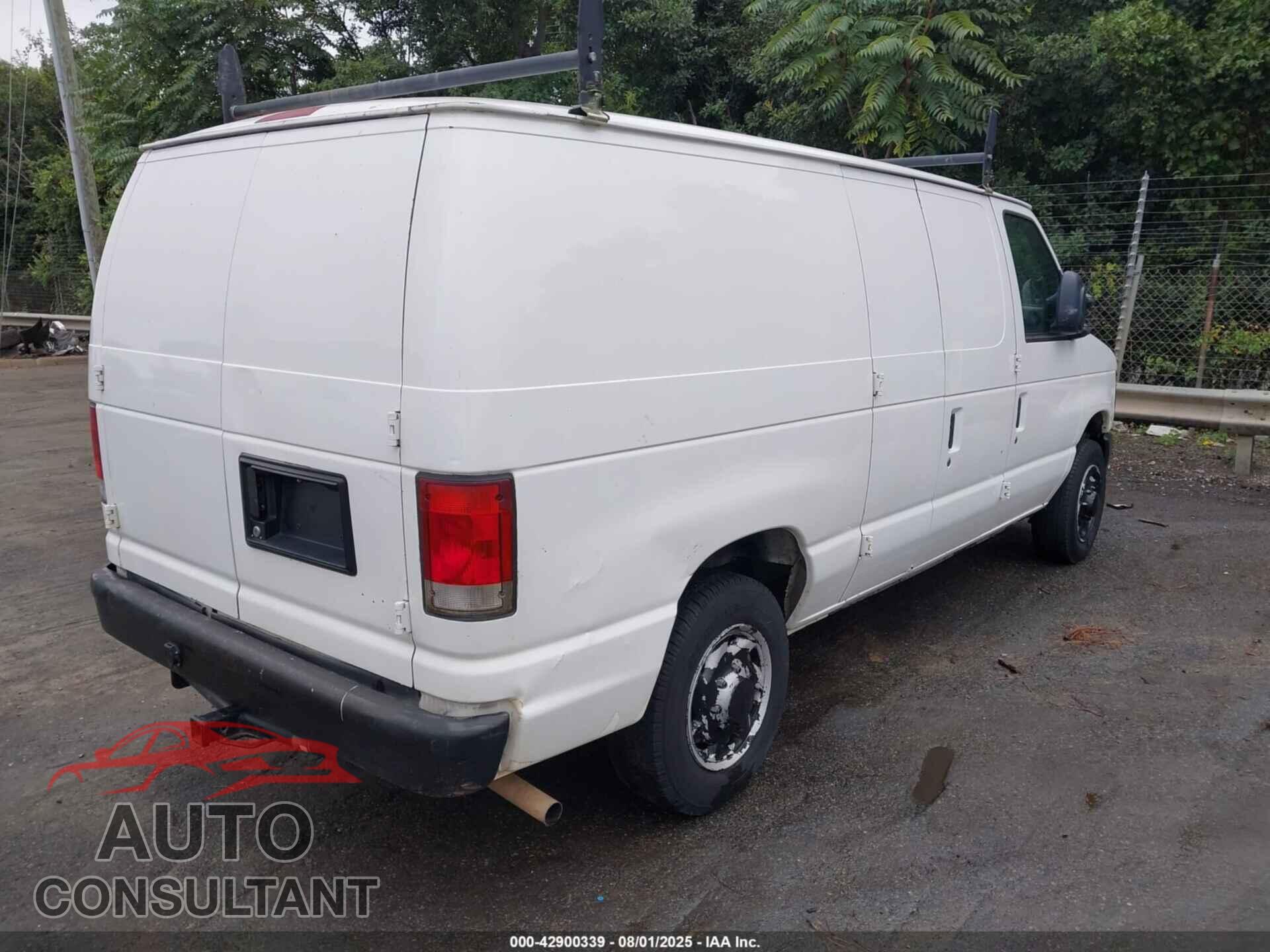 FORD E-150 2012 - 1FTNE1EW0CDA98132