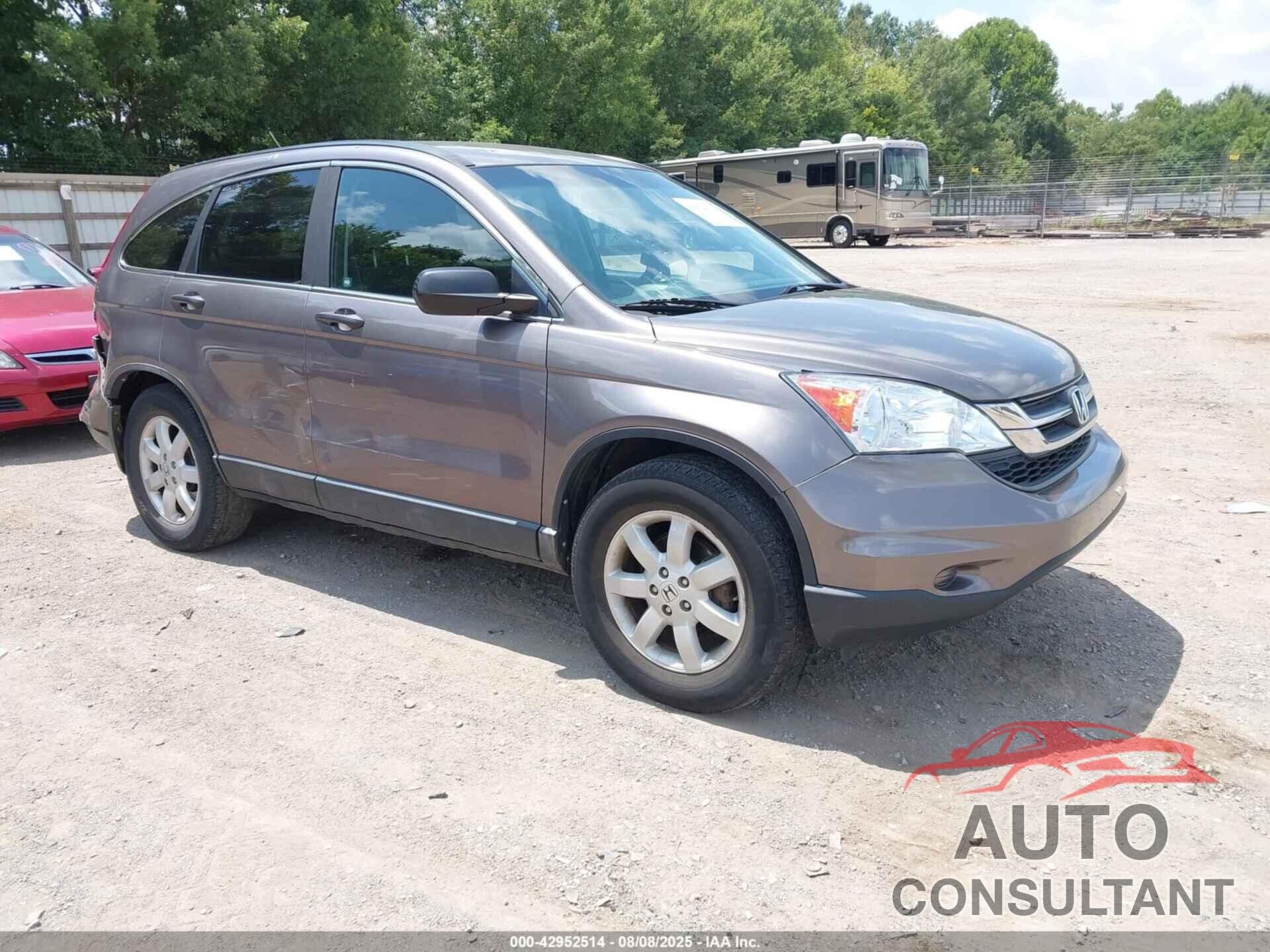 HONDA CR-V 2011 - 5J6RE4H47BL033936