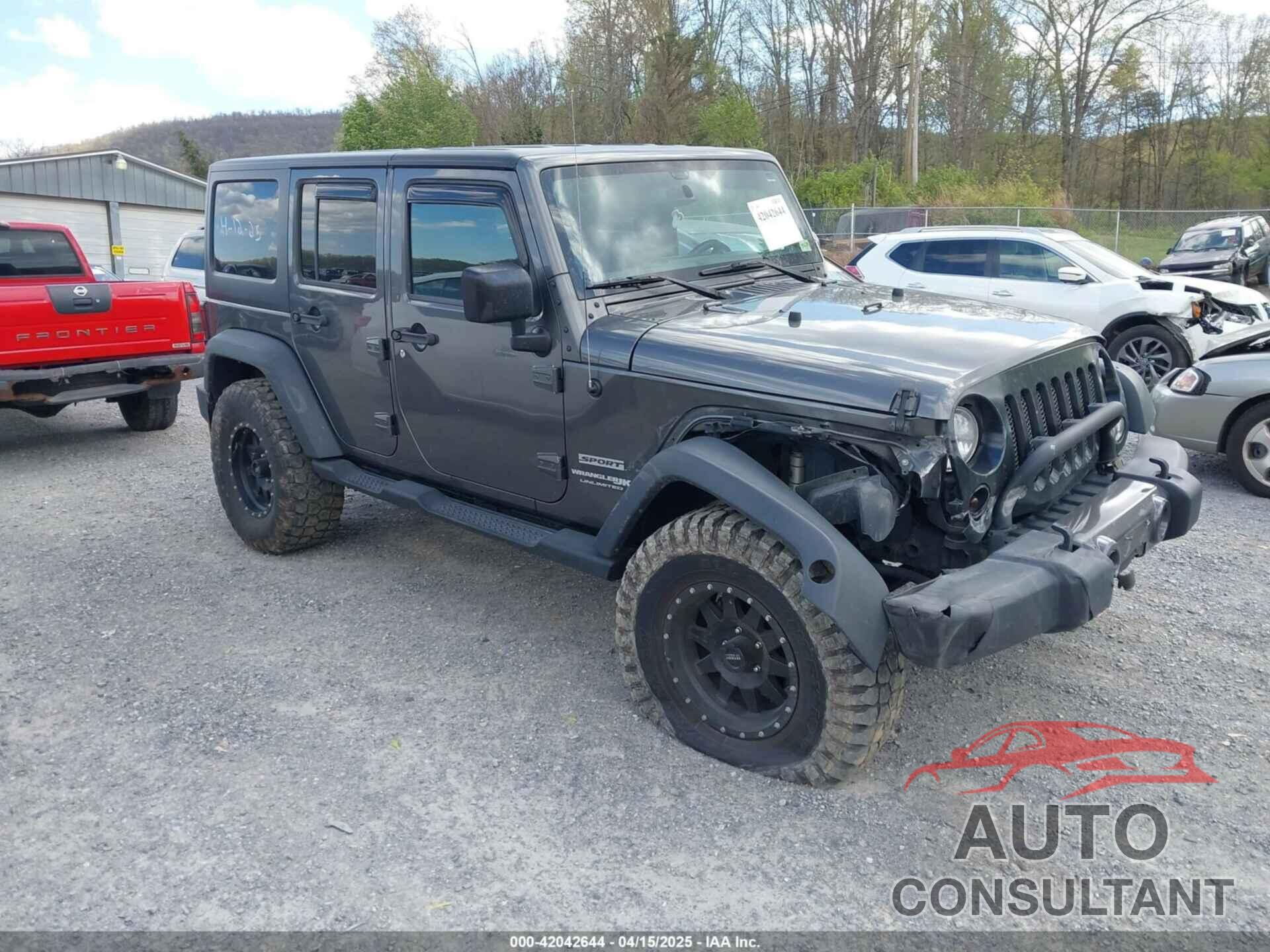 JEEP WRANGLER JK UNLIMITED 2018 - 1C4HJWDG2JL930461