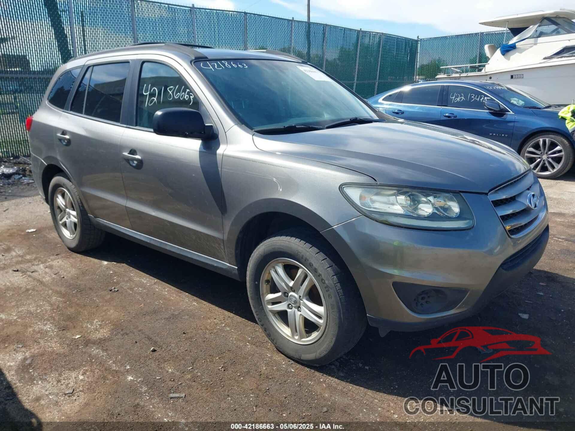 HYUNDAI SANTA FE 2012 - 5XYZG3AB1CG122076