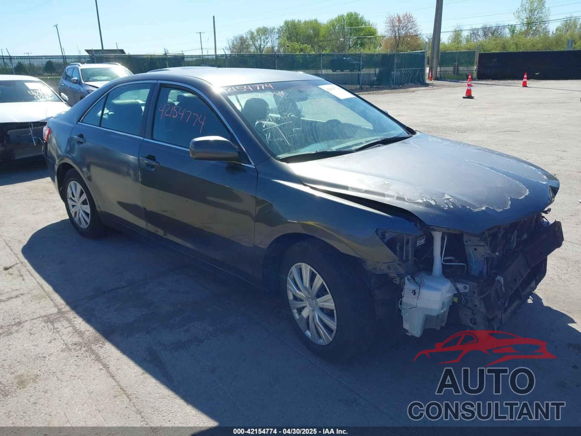 TOYOTA CAMRY 2009 - 4T1BE46K29U804117