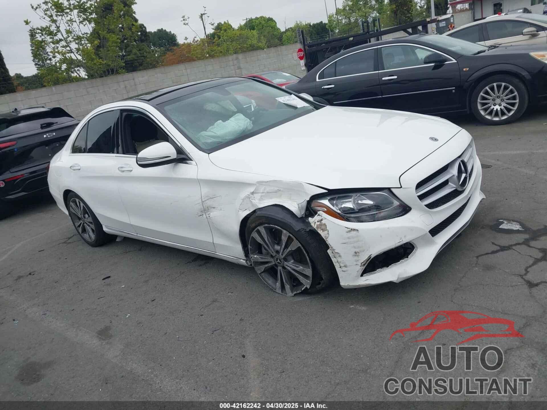 MERCEDES-BENZ C 300 2018 - WDDWF4JB7JR411673