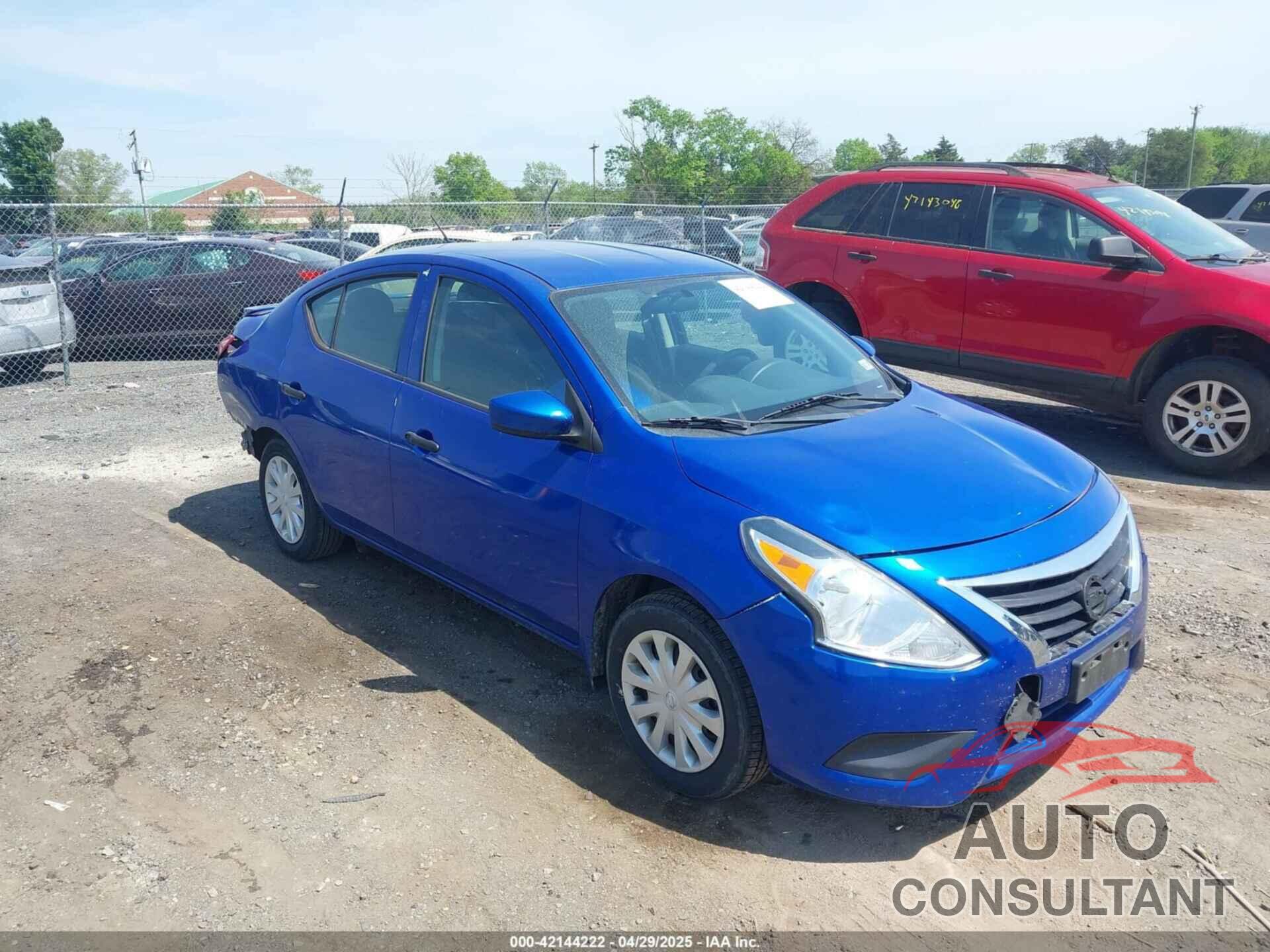 NISSAN VERSA 2017 - 3N1CN7AP8HL859759