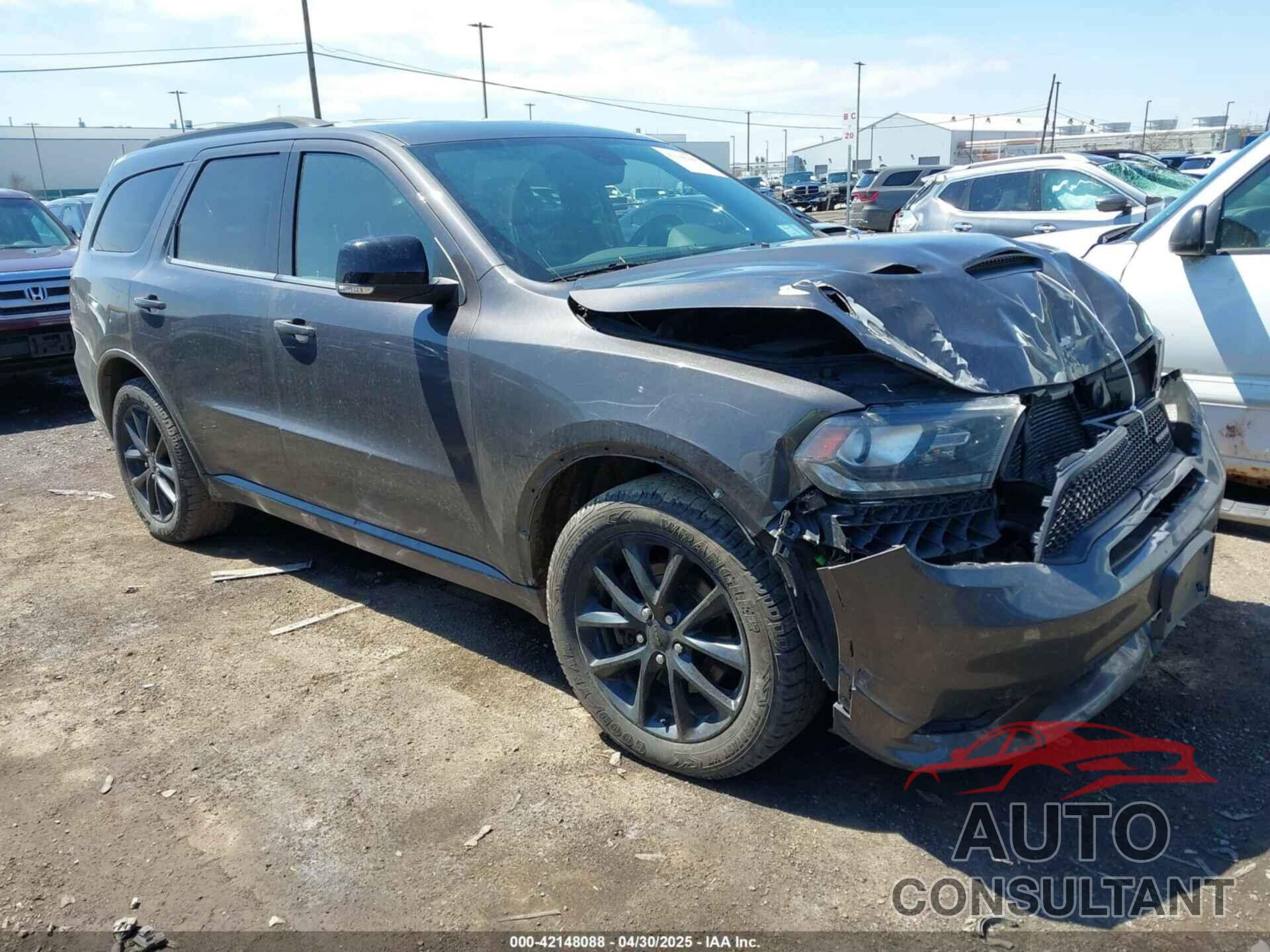 DODGE DURANGO 2018 - 1C4SDJCT9JC279246
