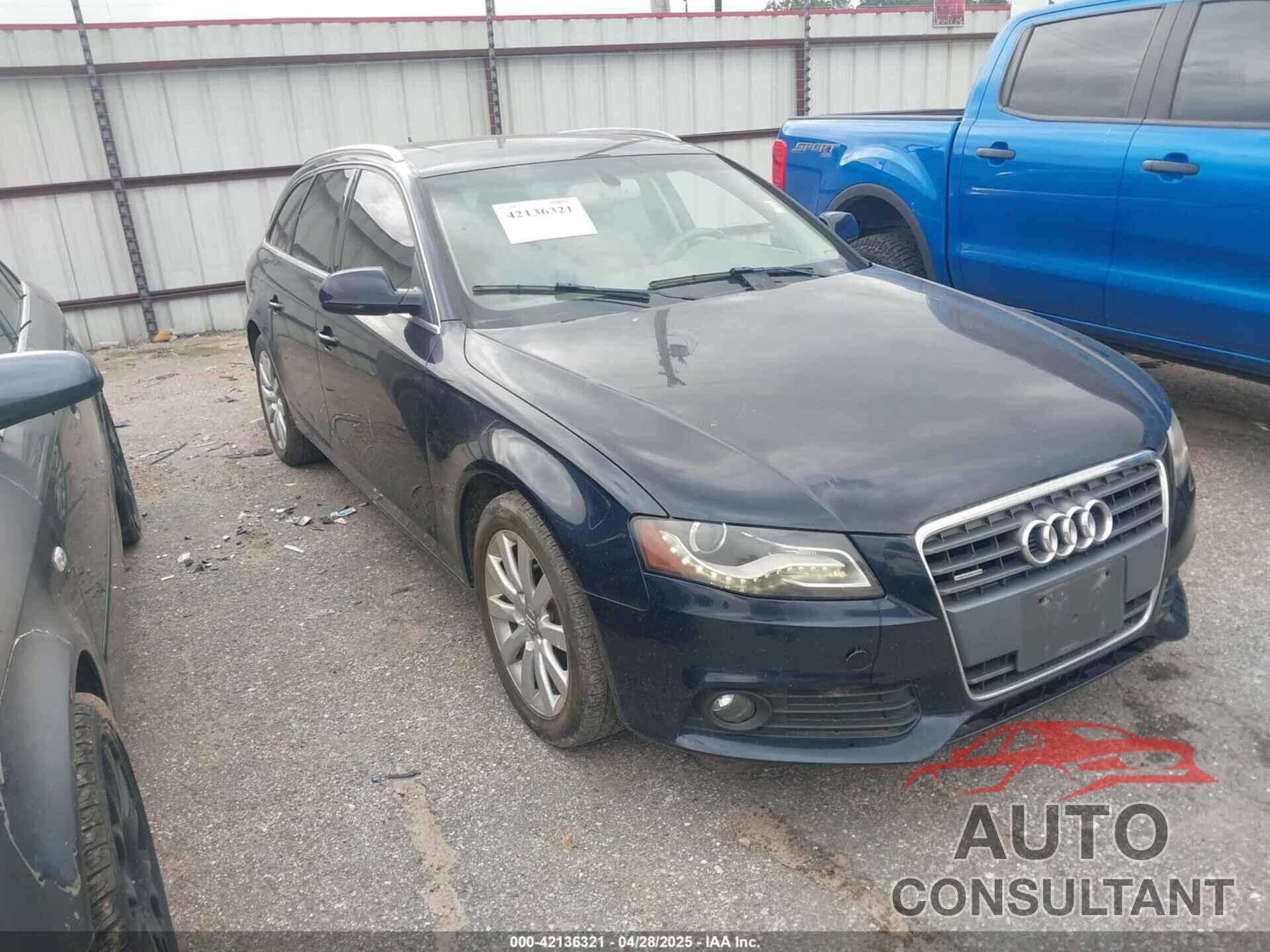 AUDI A4 2011 - WAUWFAFL5BA050709