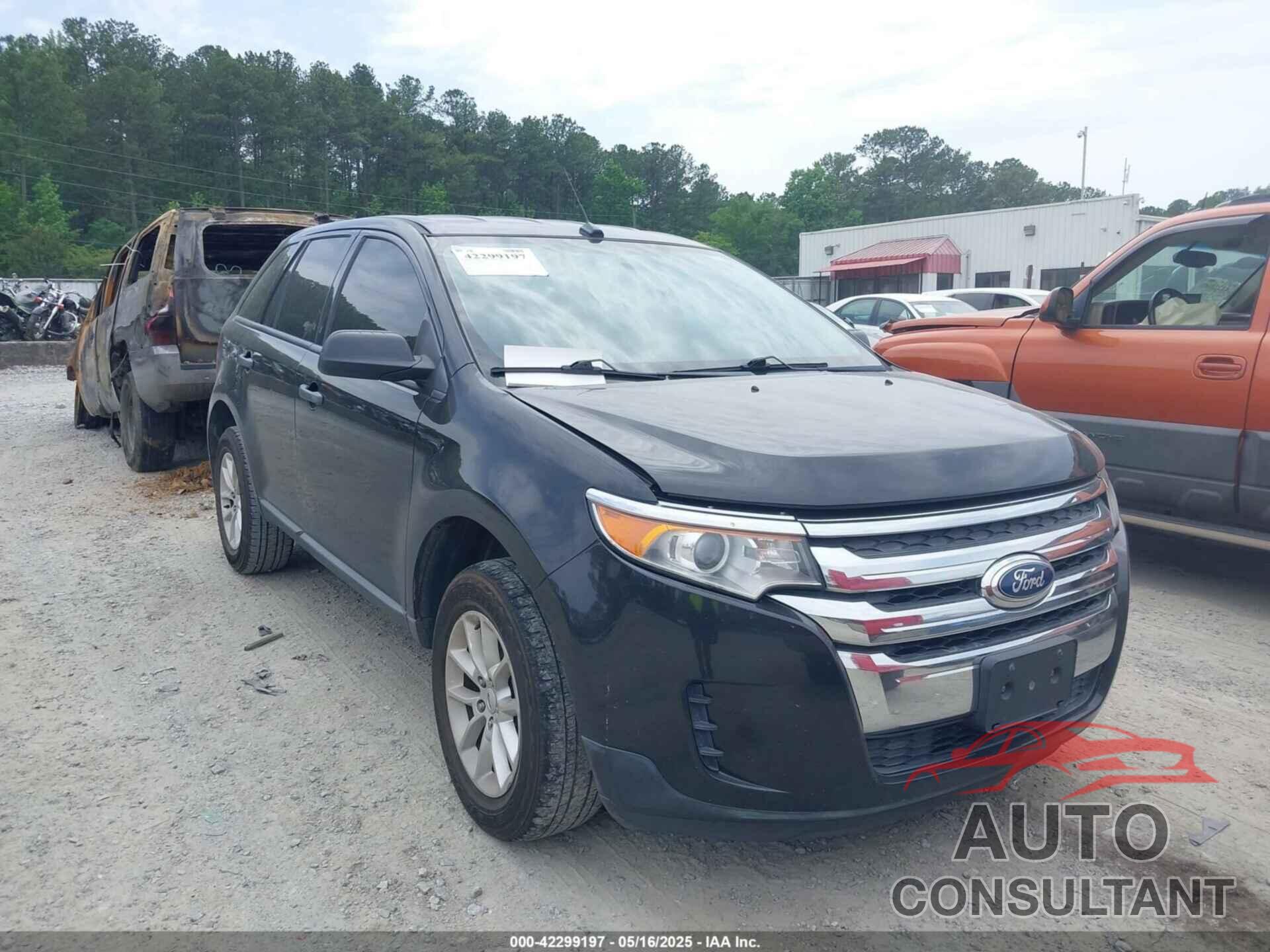 FORD EDGE 2013 - 2FMDK3GC8DBB90501