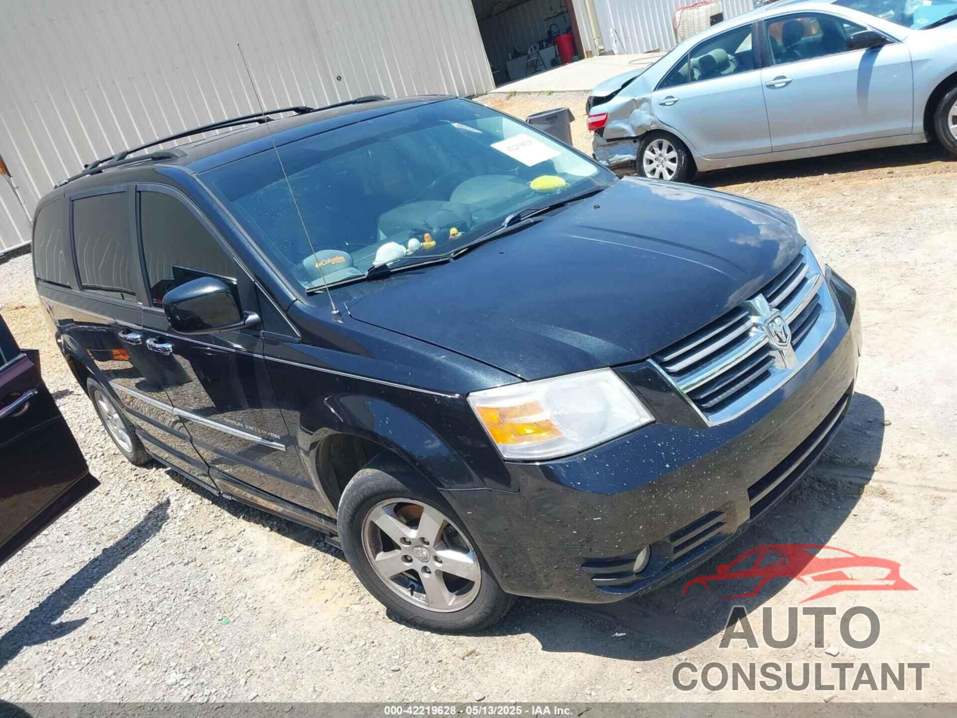 DODGE GRAND CARAVAN 2010 - 2D4RN5D17AR272970