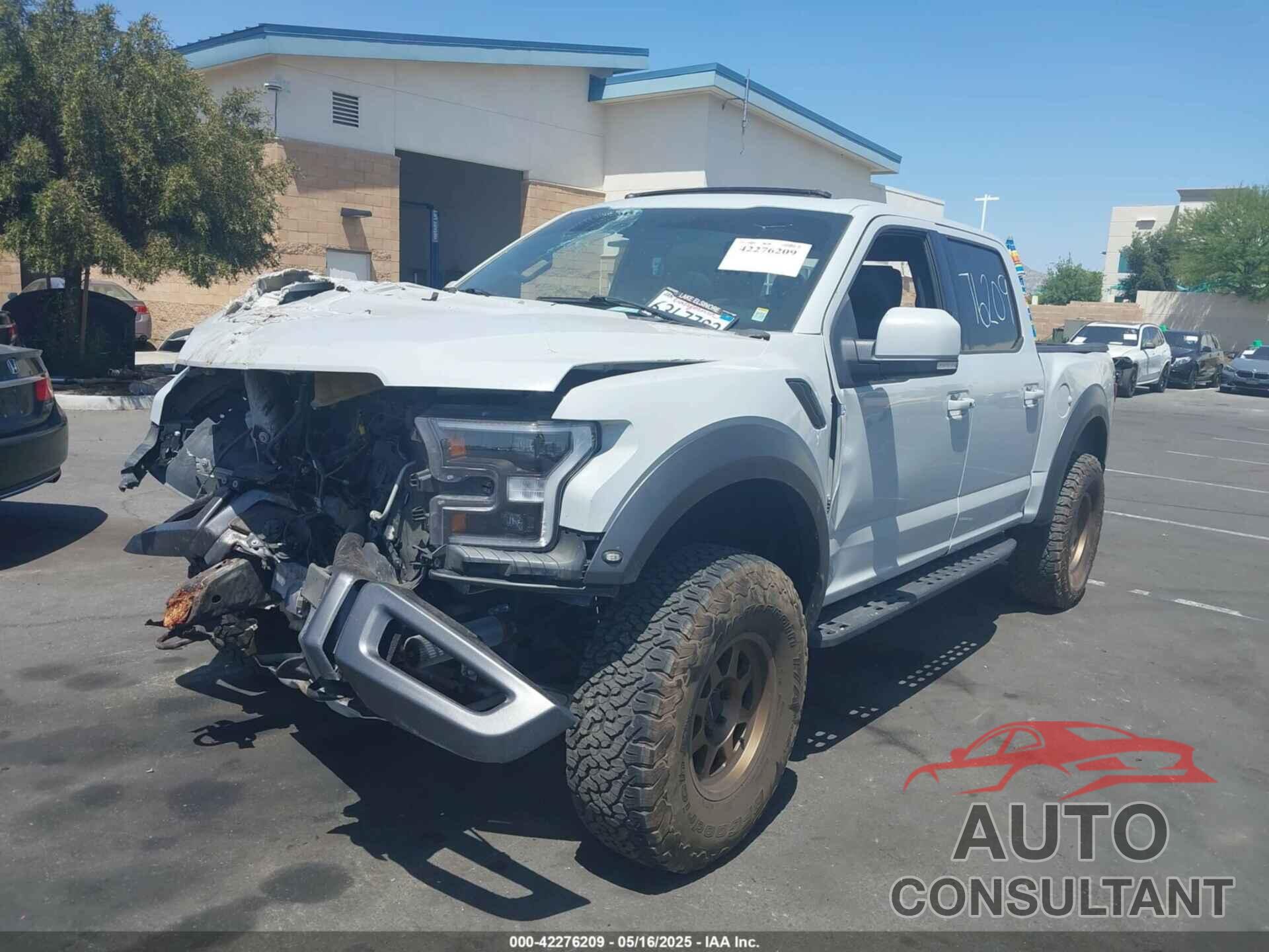 FORD F-150 2017 - 1FTFW1RG5HFC79985