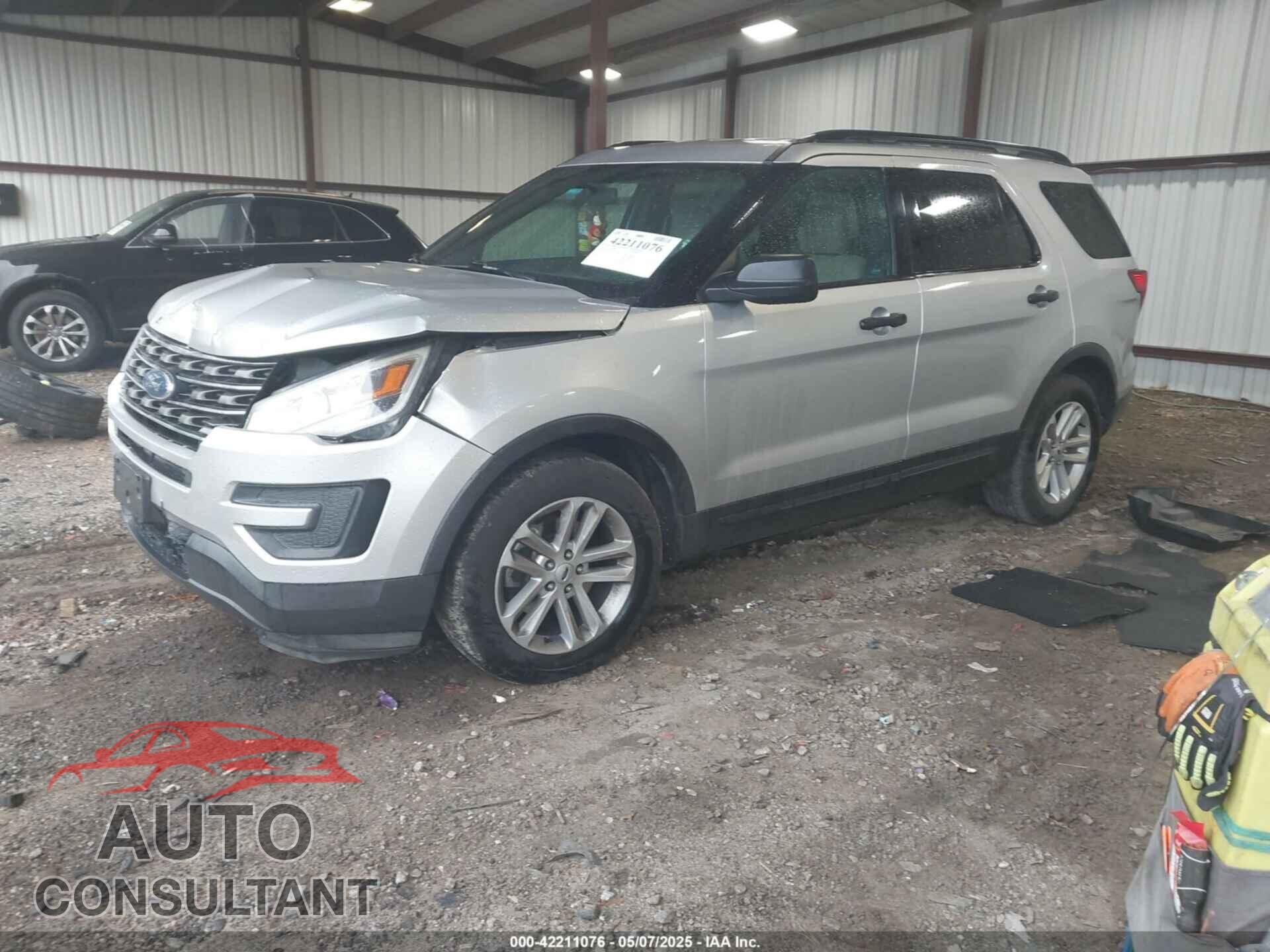 FORD EXPLORER 2017 - 1FM5K7B81HGD35357