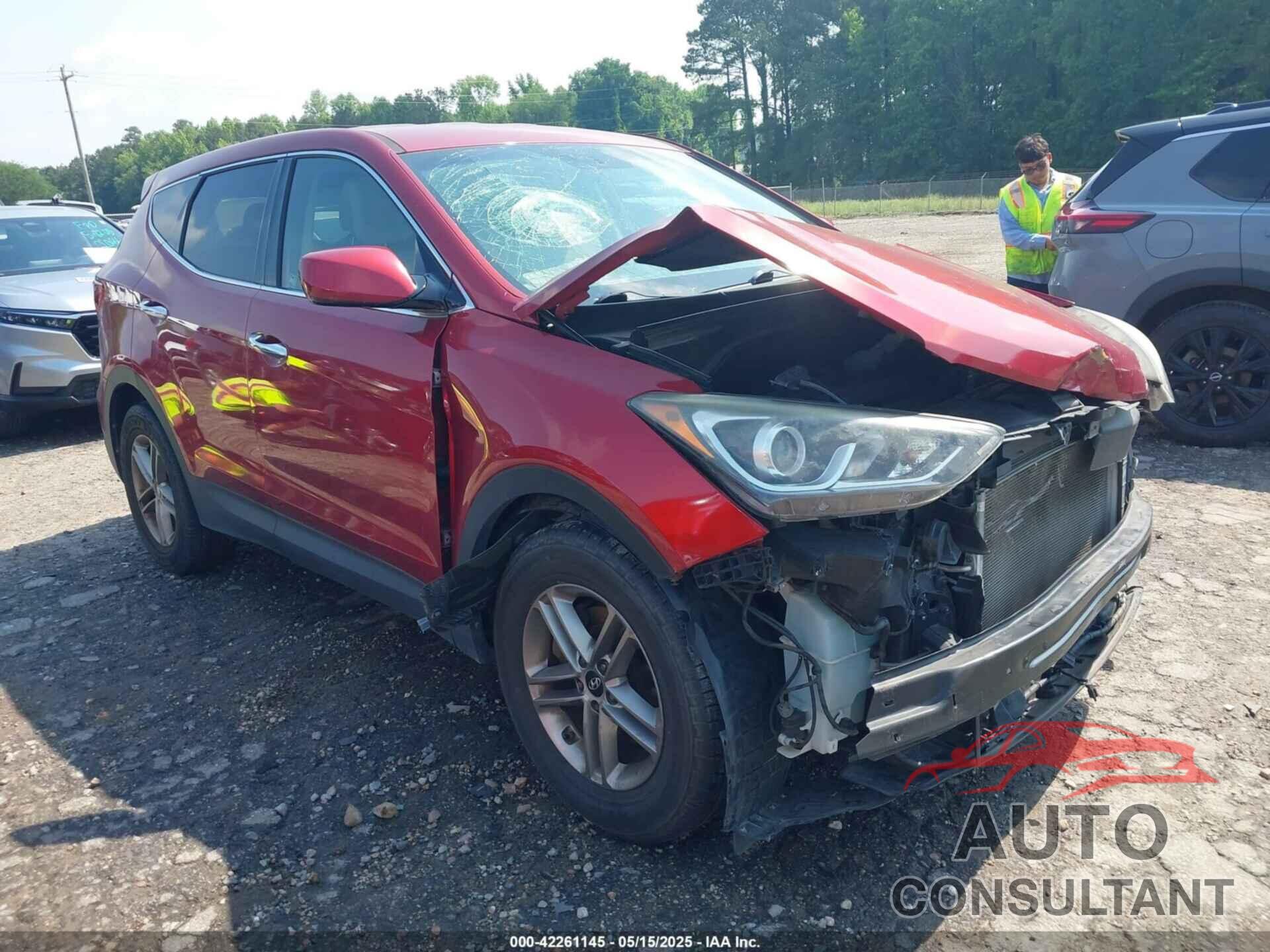 HYUNDAI SANTA FE SPORT 2018 - 5XYZTDLBXJG542429