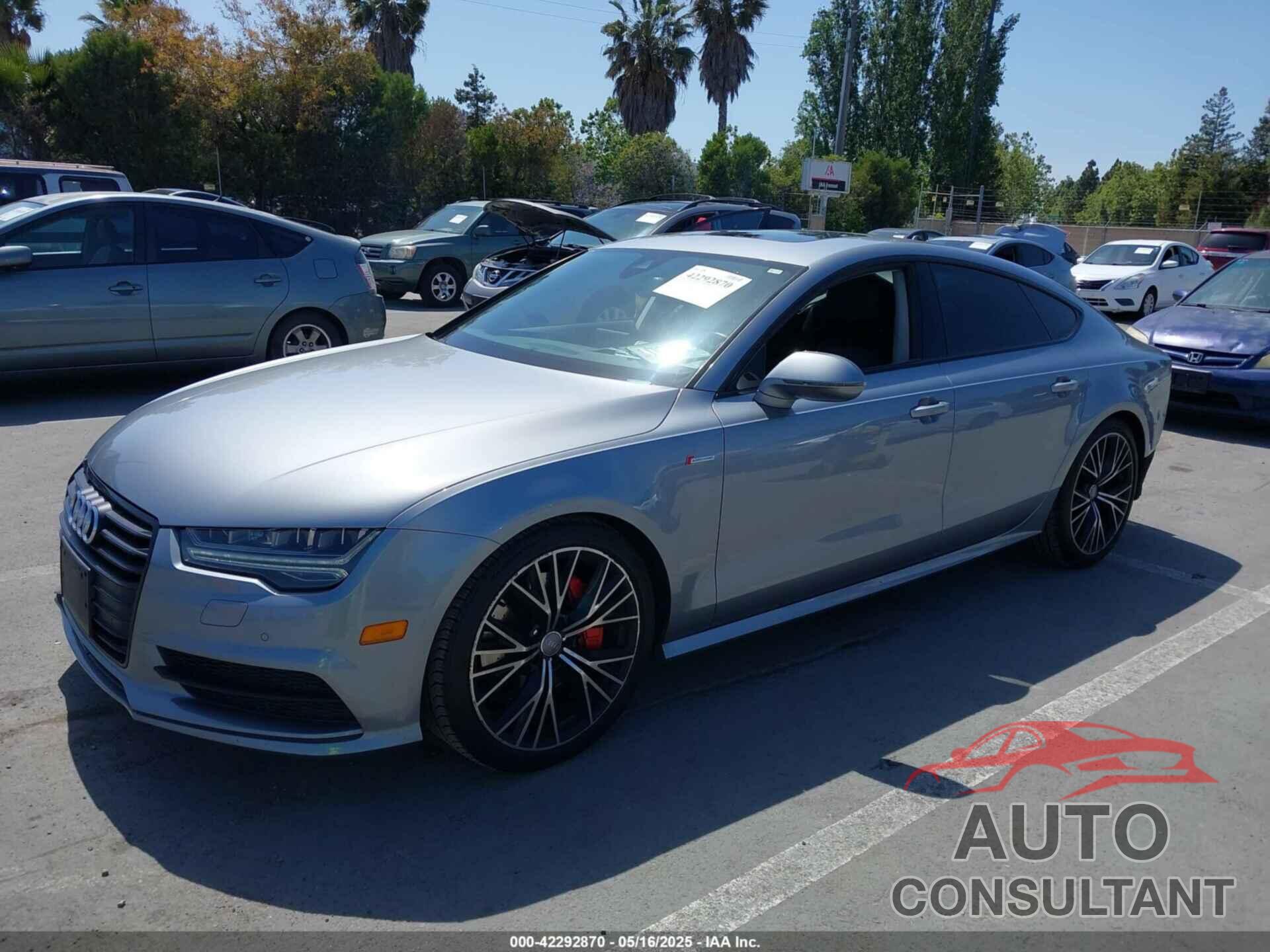 AUDI A7 2016 - WAU2GAFC3GN002153