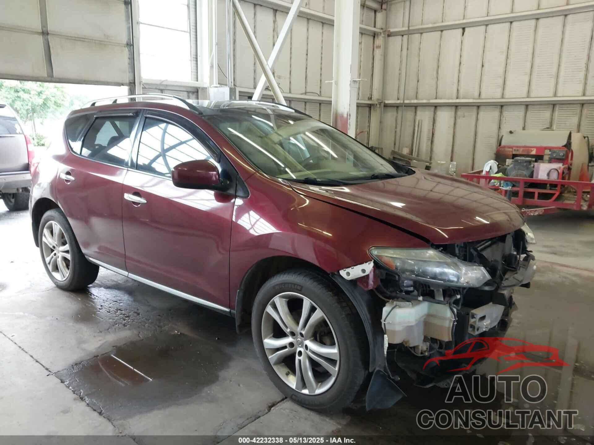 NISSAN MURANO 2009 - JN8AZ18W59W153058