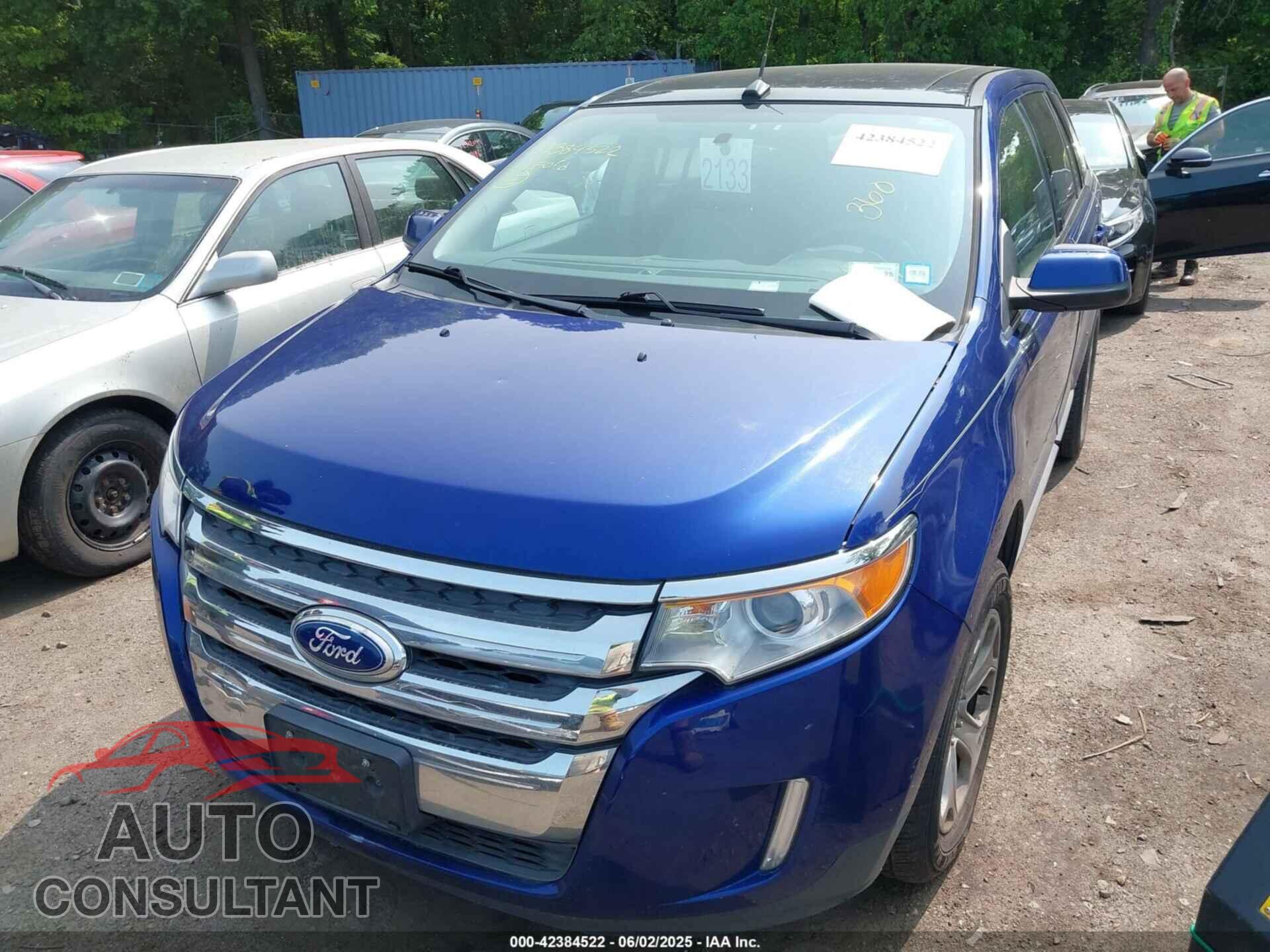 FORD EDGE 2014 - 2FMDK4JC7EBA13986