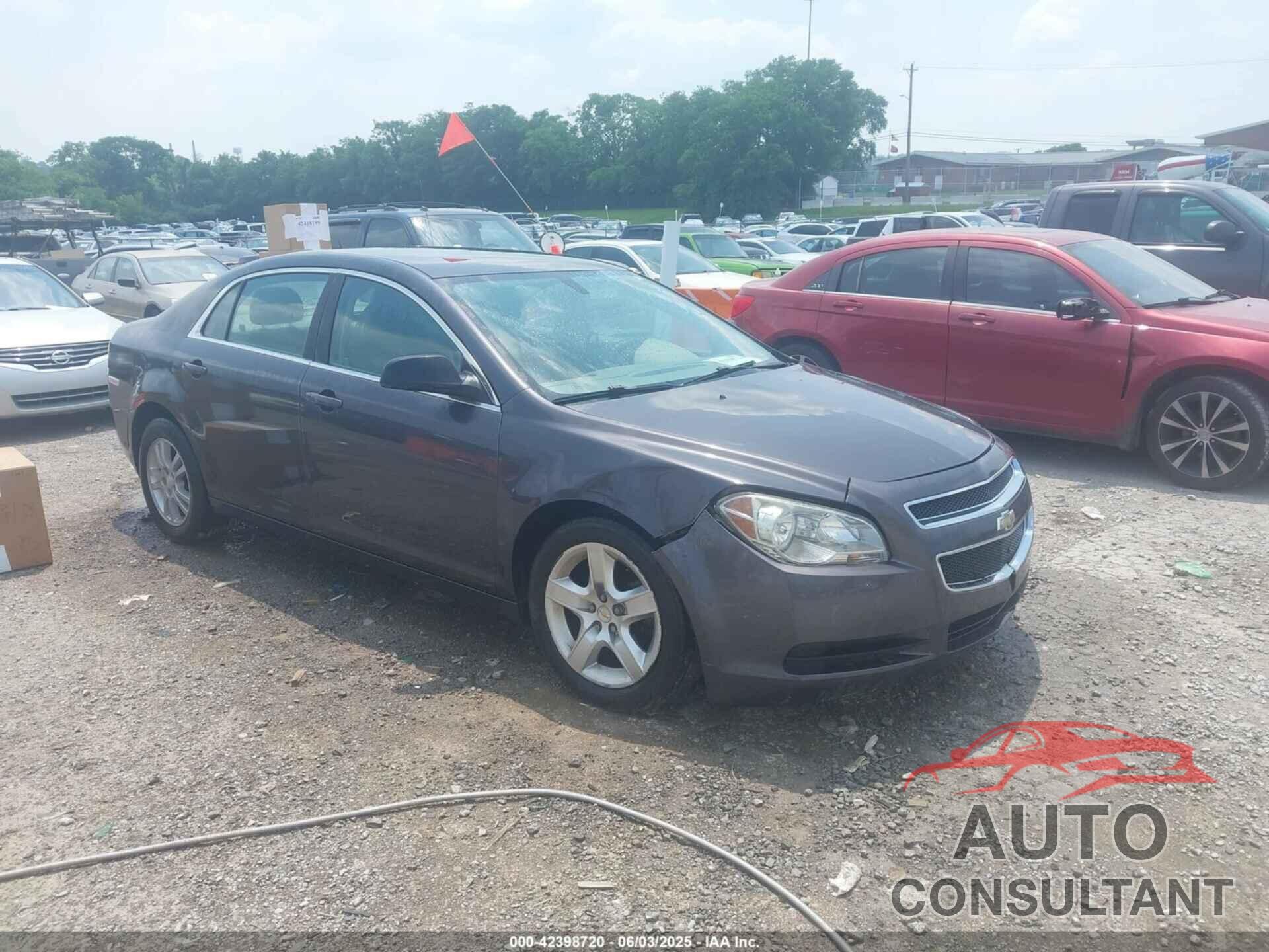 CHEVROLET MALIBU 2011 - 1G1ZB5E18BF124686