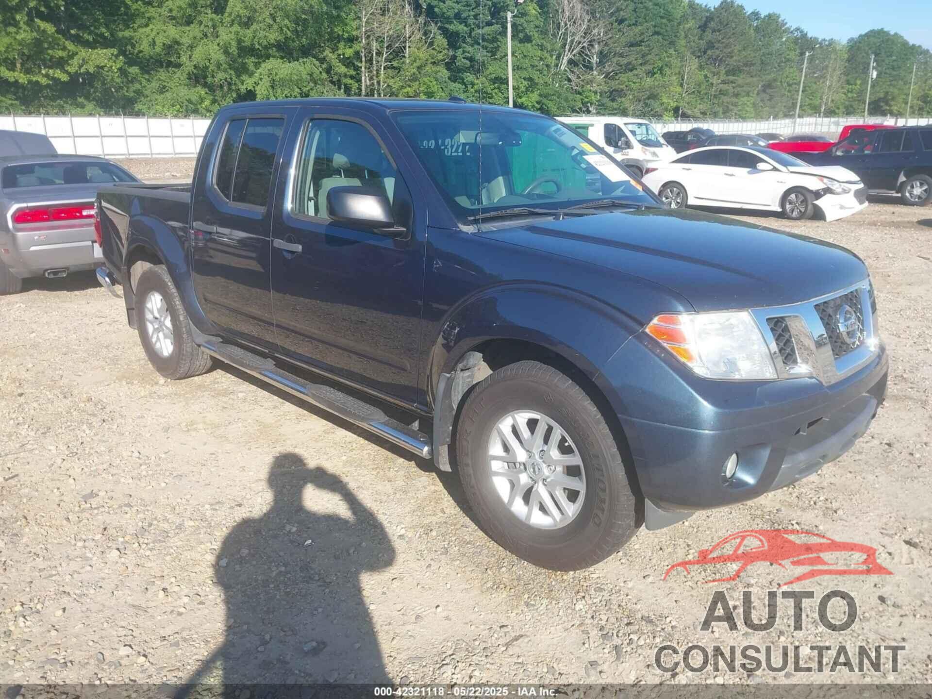 NISSAN FRONTIER 2014 - 1N6AD0ER9EN745515