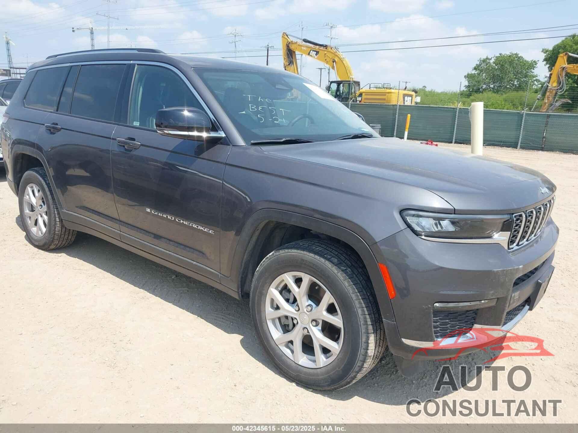 JEEP GRAND CHEROKEE L 2023 - 1C4RJKBG2P8886358