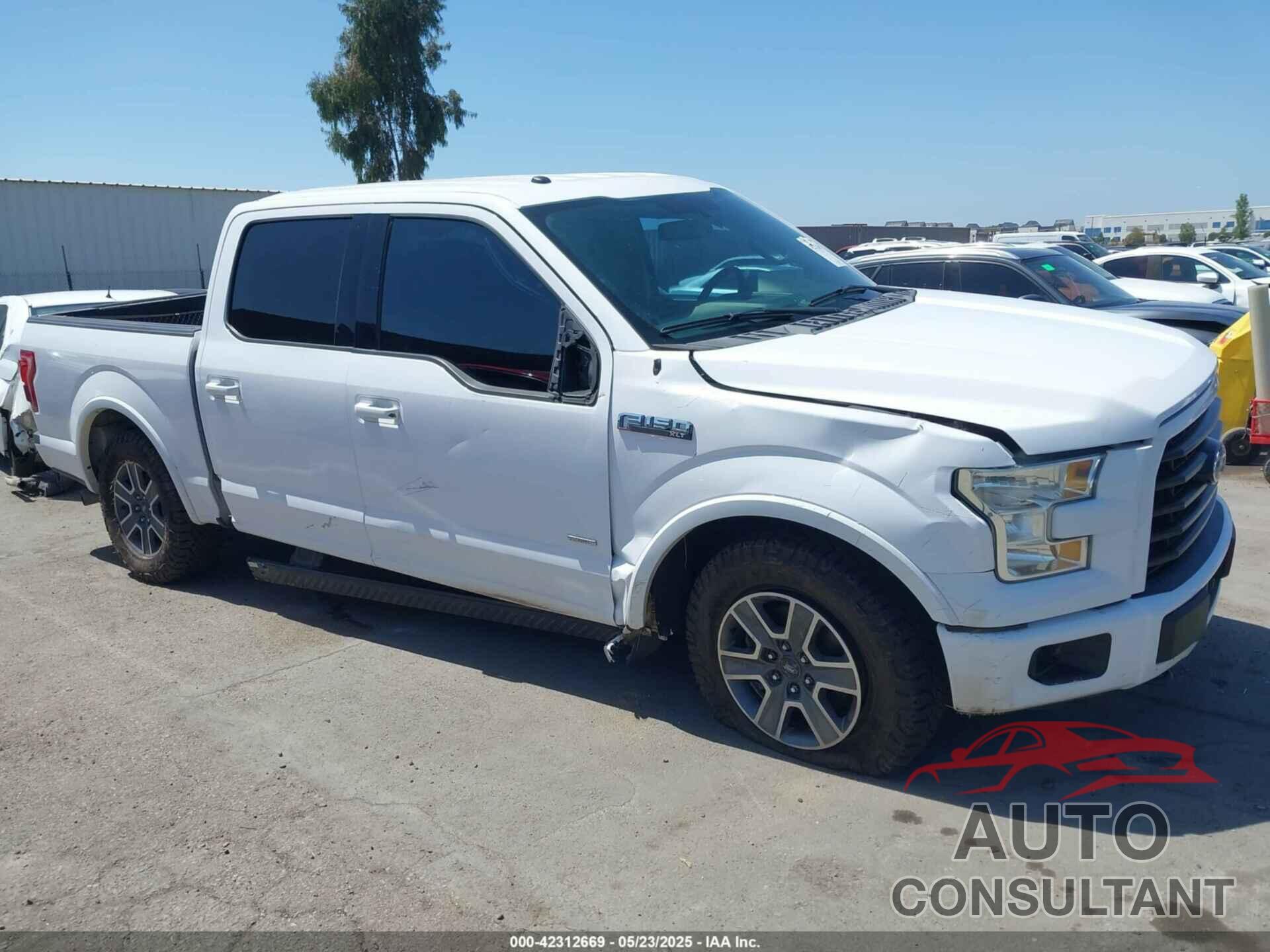 FORD F-150 2016 - 1FTEW1EP4GKD17505