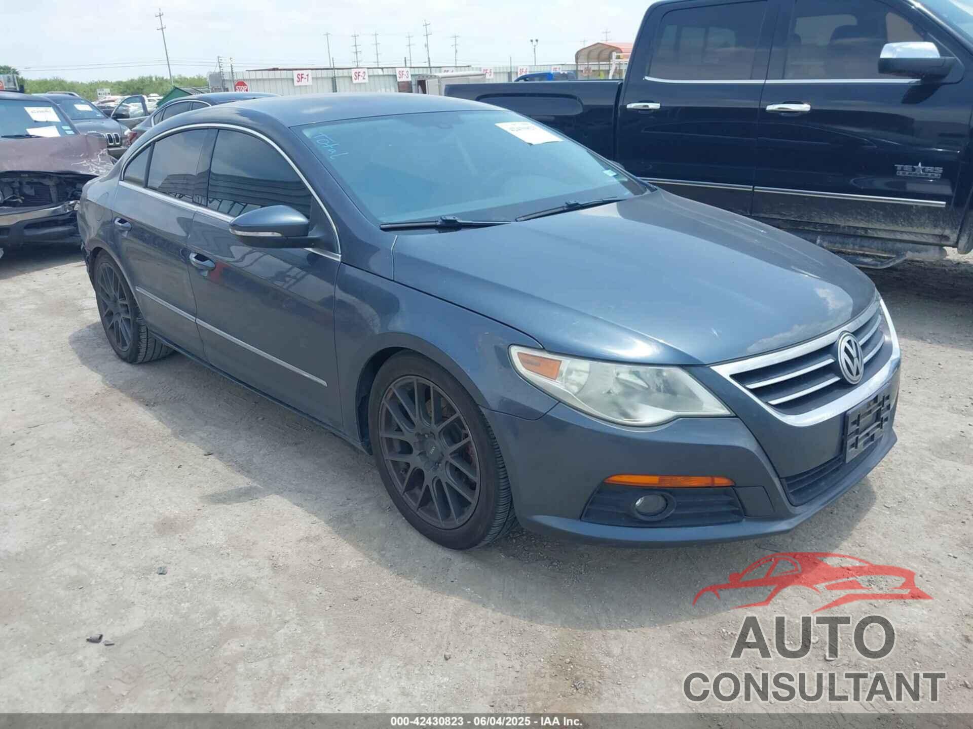VOLKSWAGEN CC 2012 - WVWNP7ANXCE522582