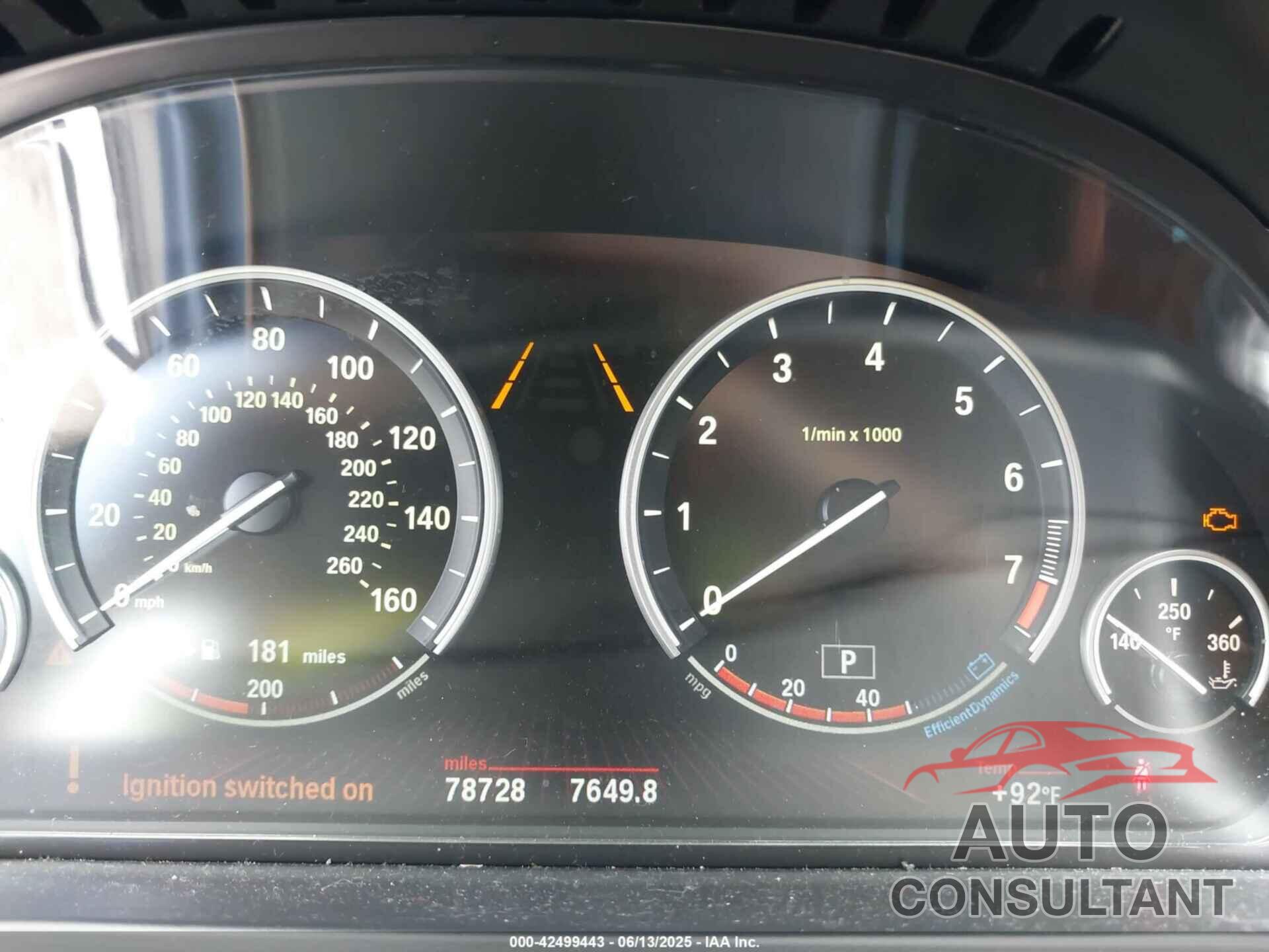 BMW 750LI 2012 - WBAKB8C54CC964576