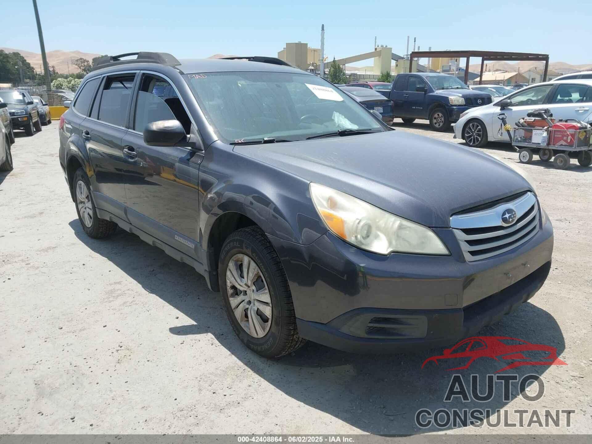 SUBARU OUTBACK 2011 - 4S4BRBAC9B3341901