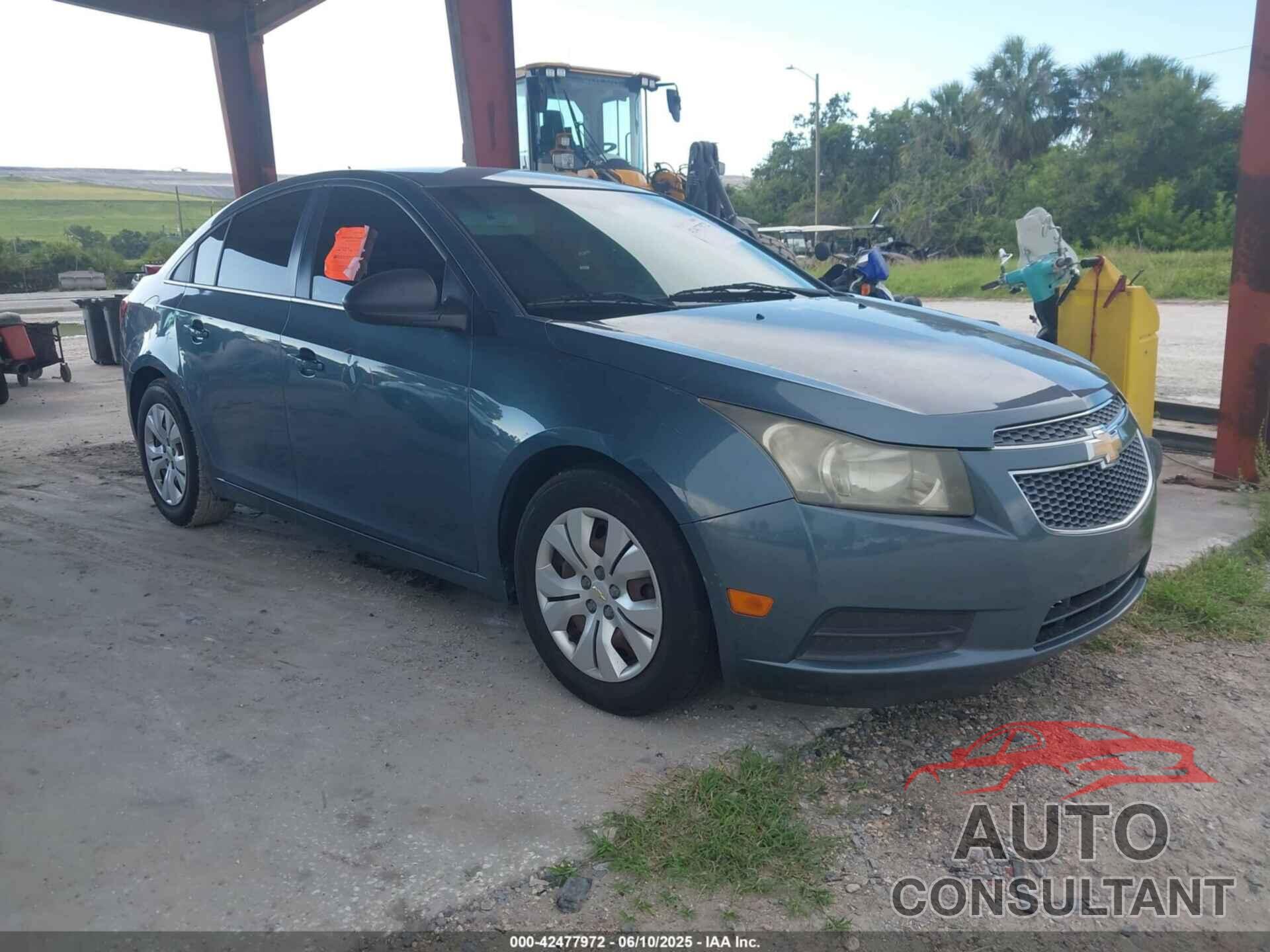 CHEVROLET CRUZE 2012 - 1G1PC5SH9C7309914