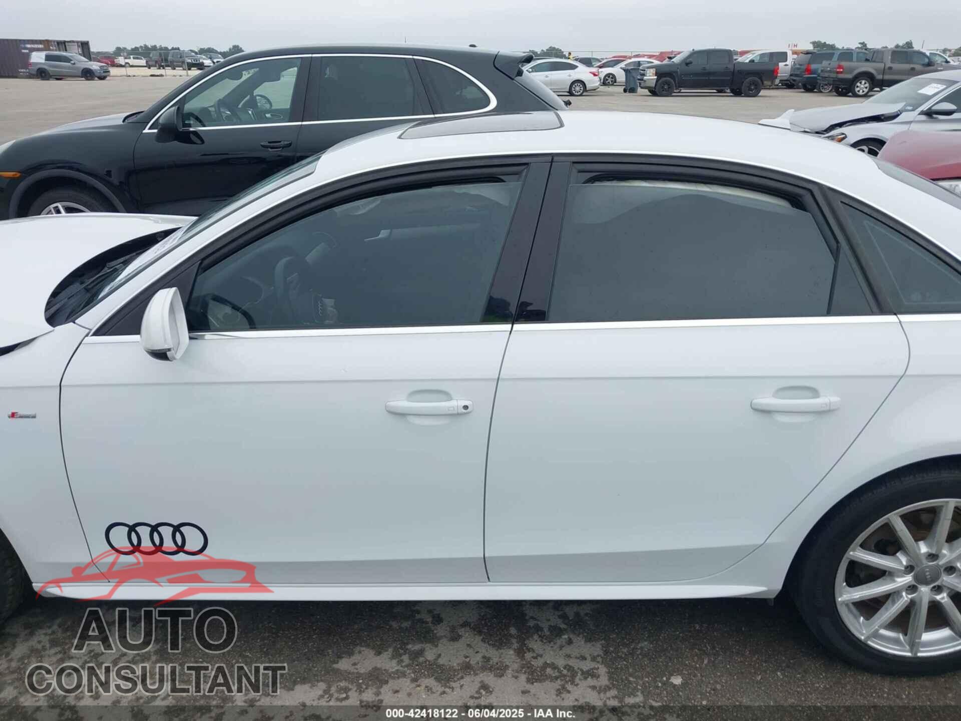 AUDI A4 2014 - WAUFFAFL2EN021407