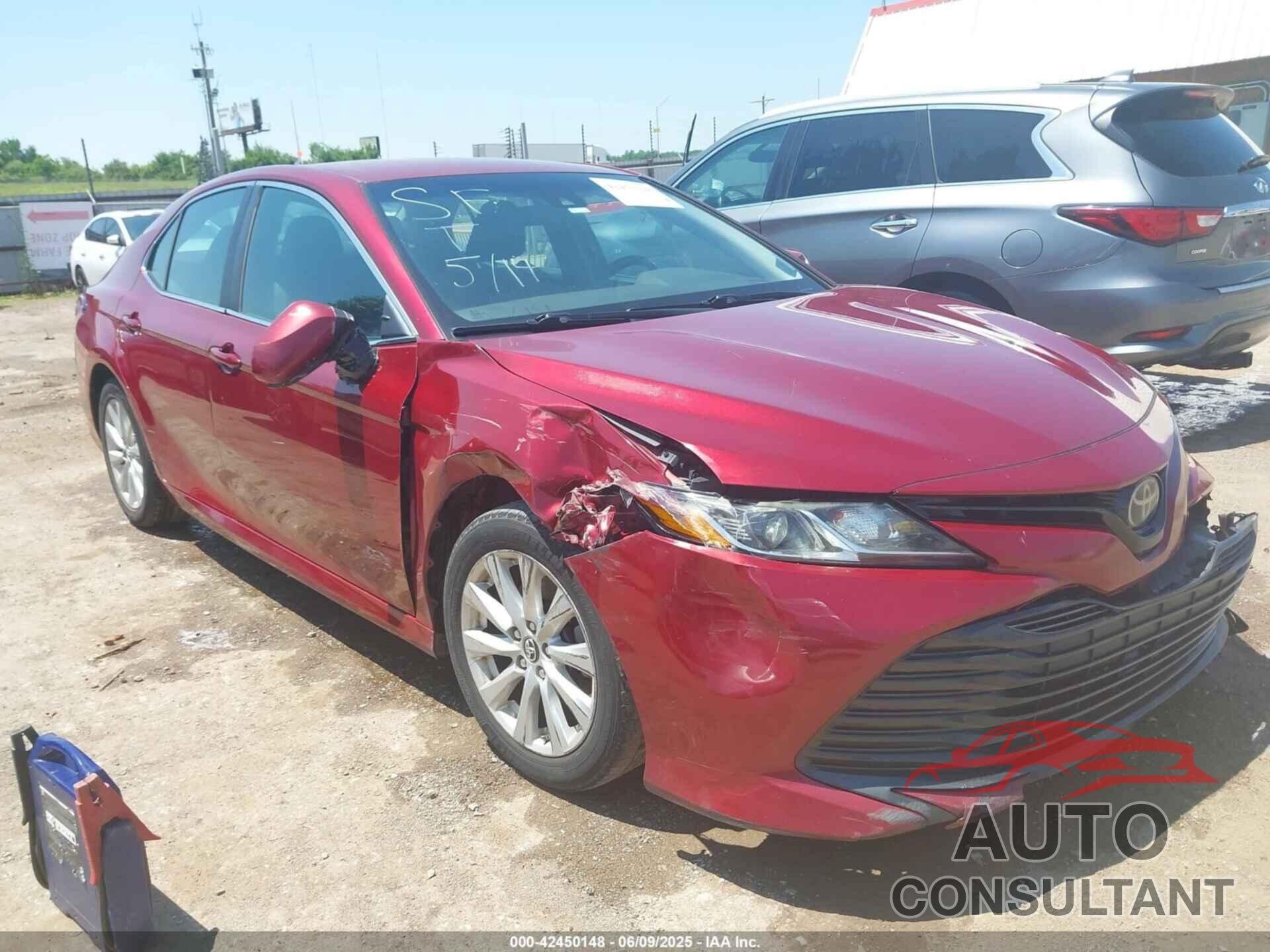 TOYOTA CAMRY 2019 - 4T1B11HK7KU740962