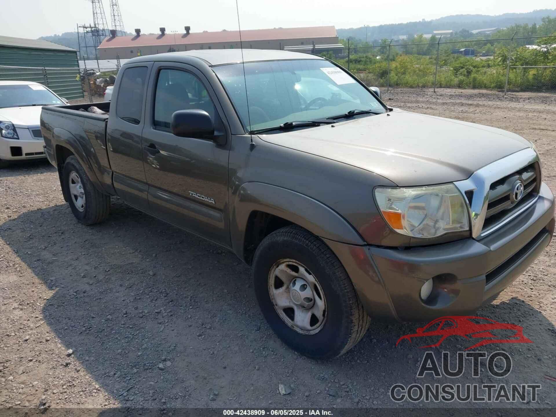 TOYOTA TACOMA 2010 - 5TEUU4EN7AZ717210