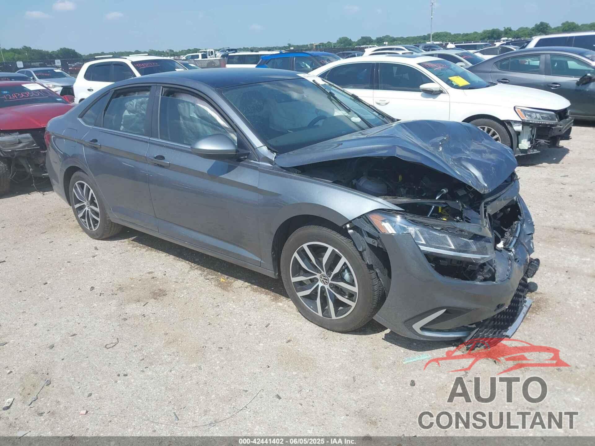 VOLKSWAGEN JETTA 2025 - 3VW7X7BU5SM004304