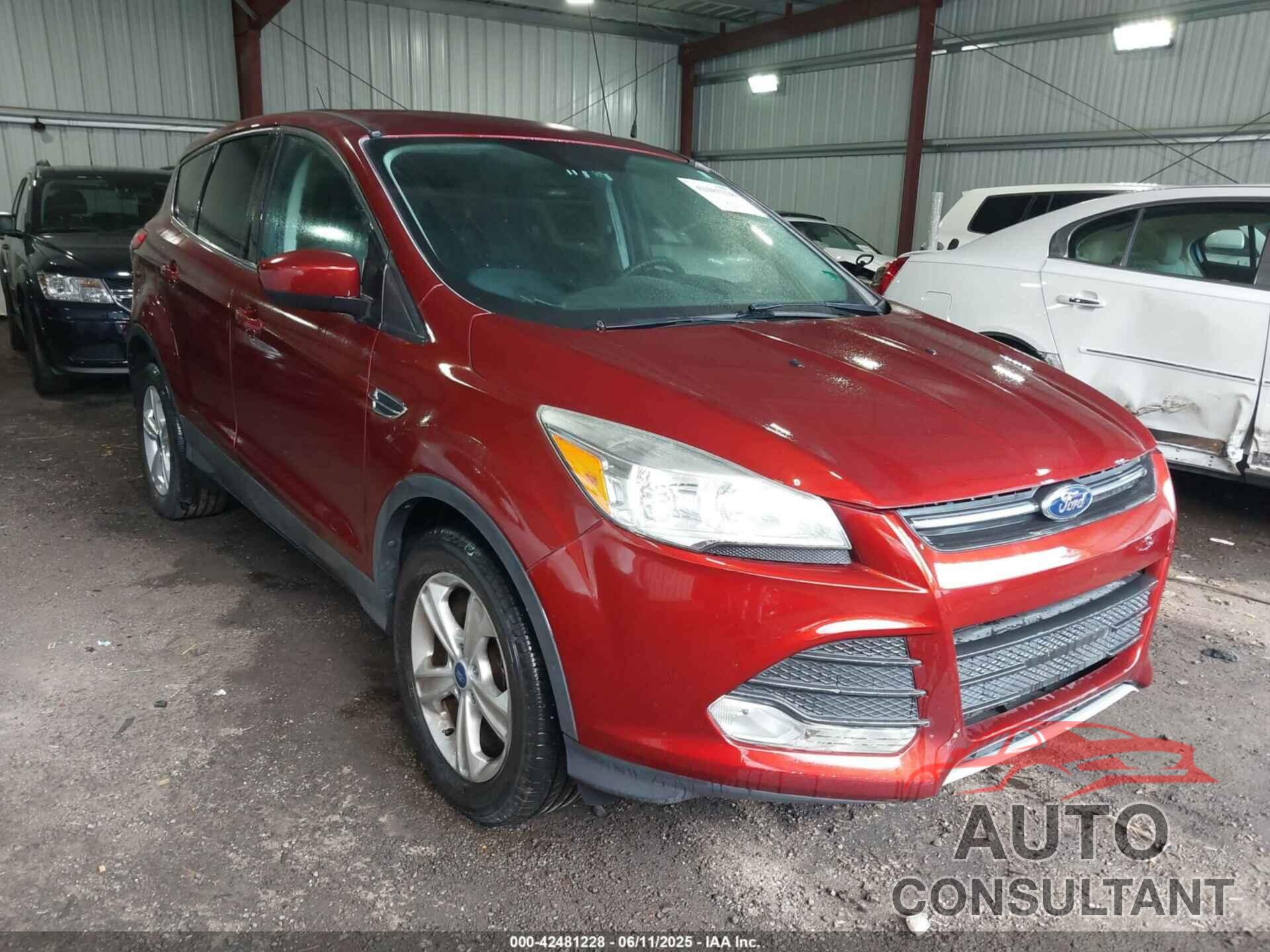FORD ESCAPE 2014 - 1FMCU0GX2EUB81392