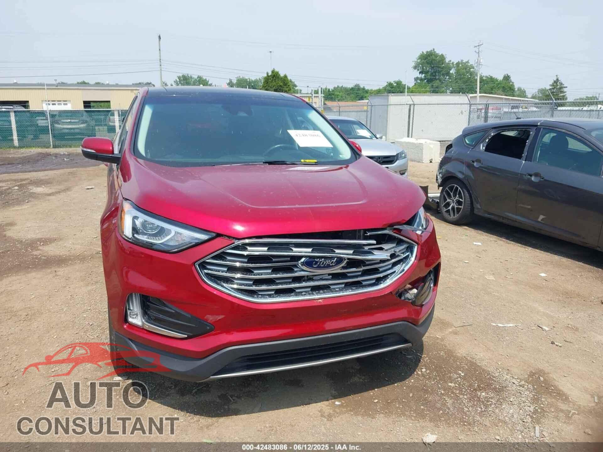 FORD EDGE 2019 - 2FMPK3J9XKBB60388