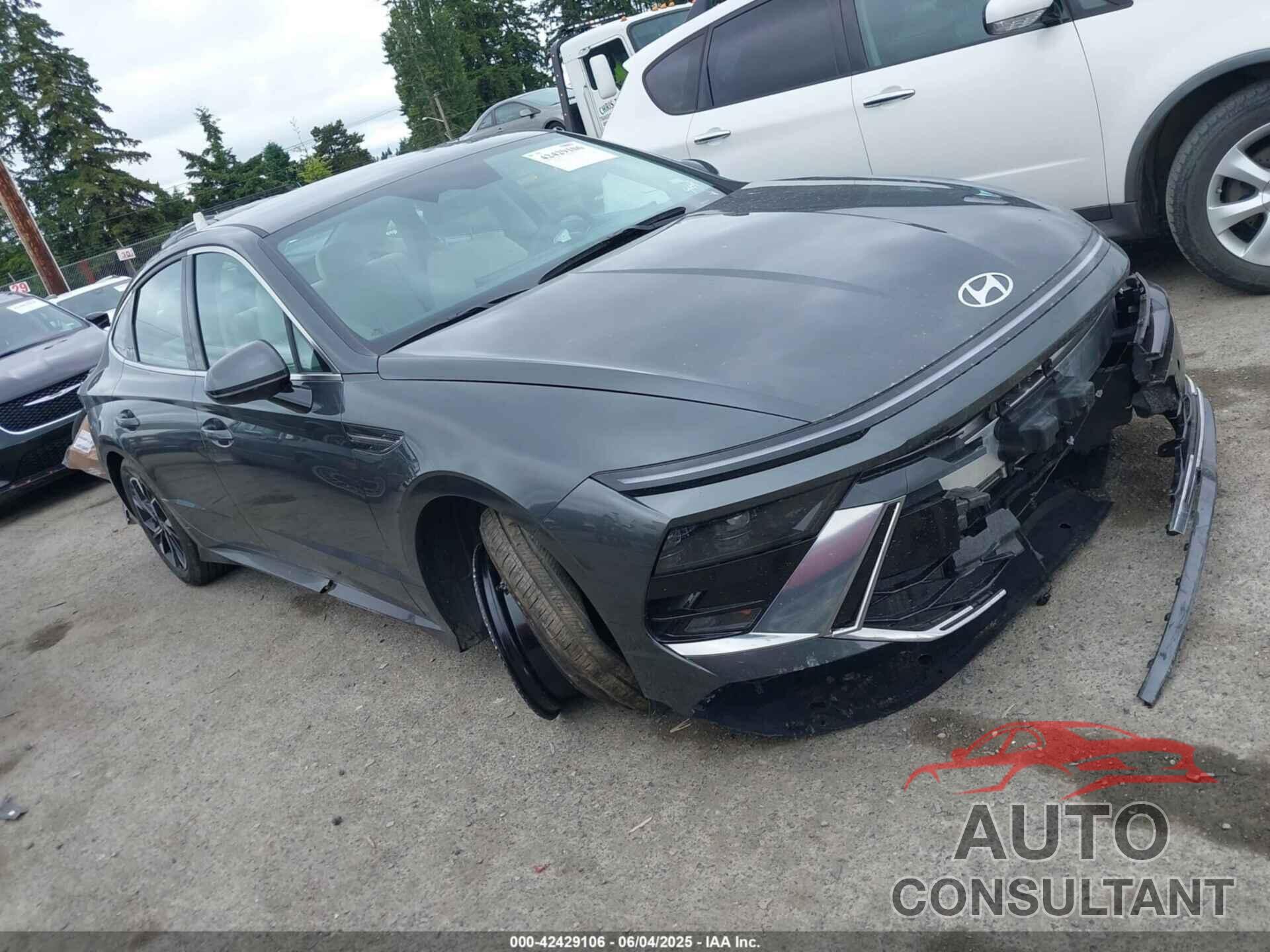 HYUNDAI SONATA 2024 - KMHL64JA3RA413768
