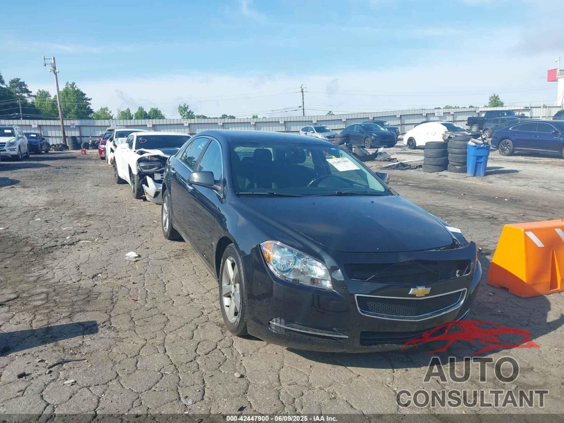 CHEVROLET MALIBU 2012 - 1G1ZC5EU3CF142411
