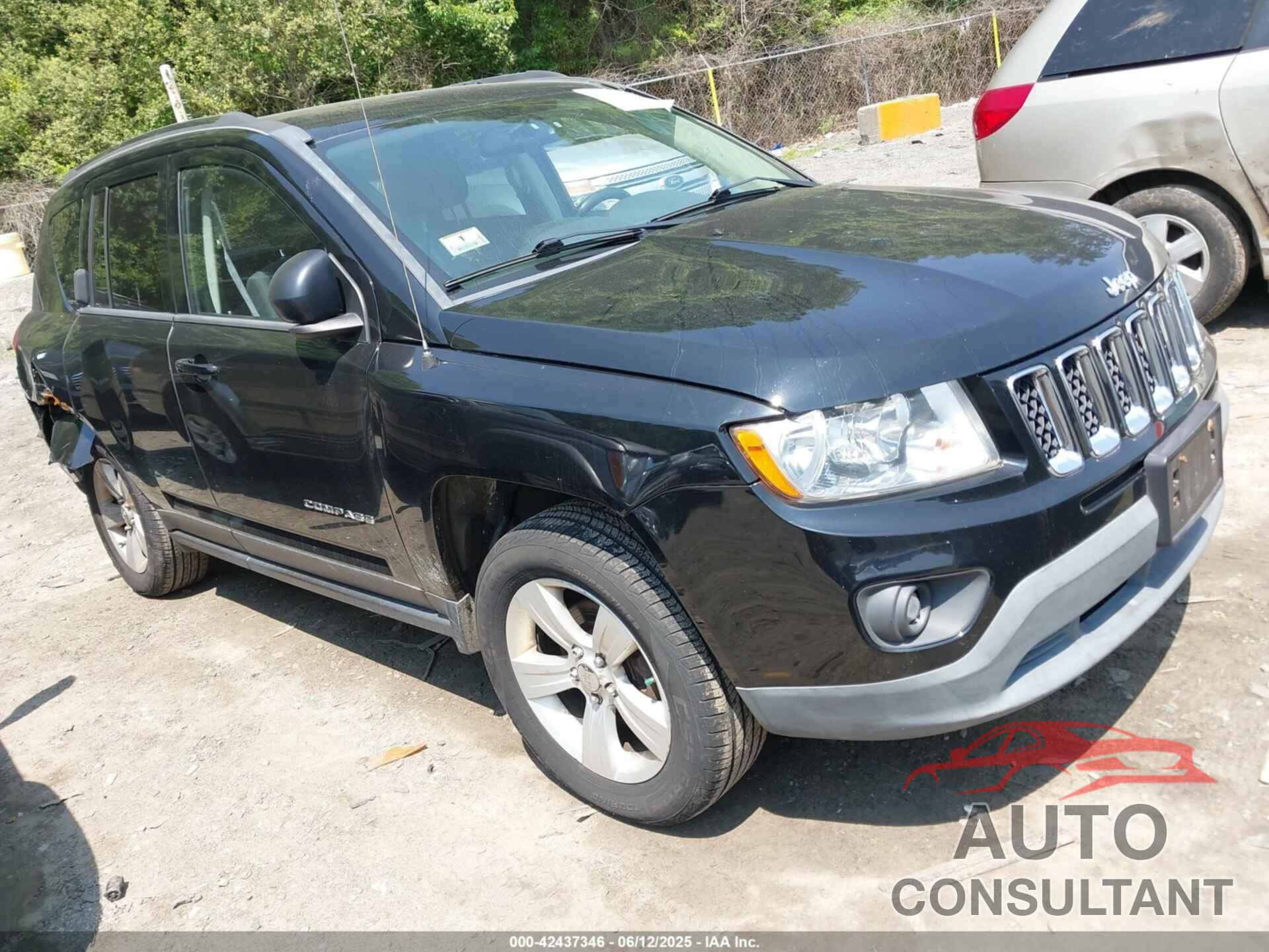 JEEP COMPASS 2012 - 1C4NJDEBXCD541882