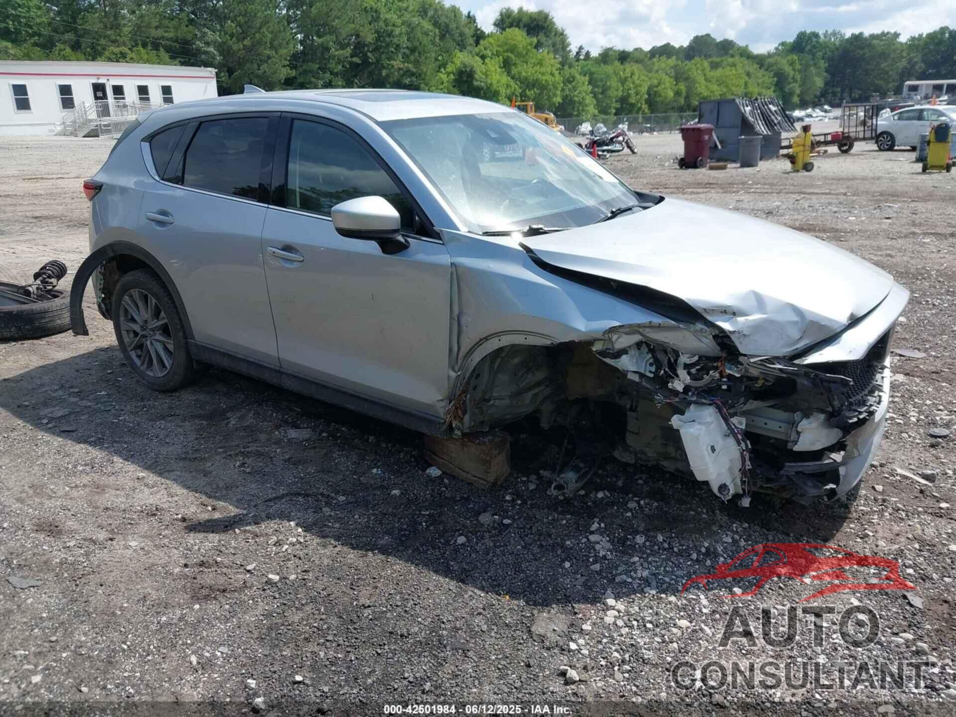 MAZDA CX-5 2021 - JM3KFBDMXM1342451