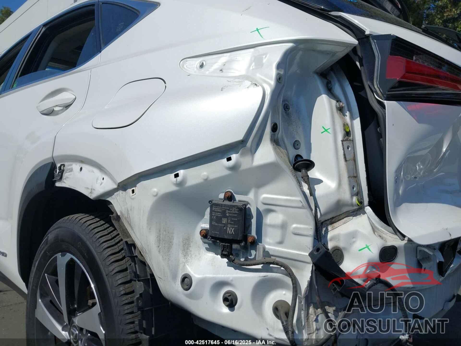 LEXUS NX 300H 2019 - JTJBJRBZ5K2117048