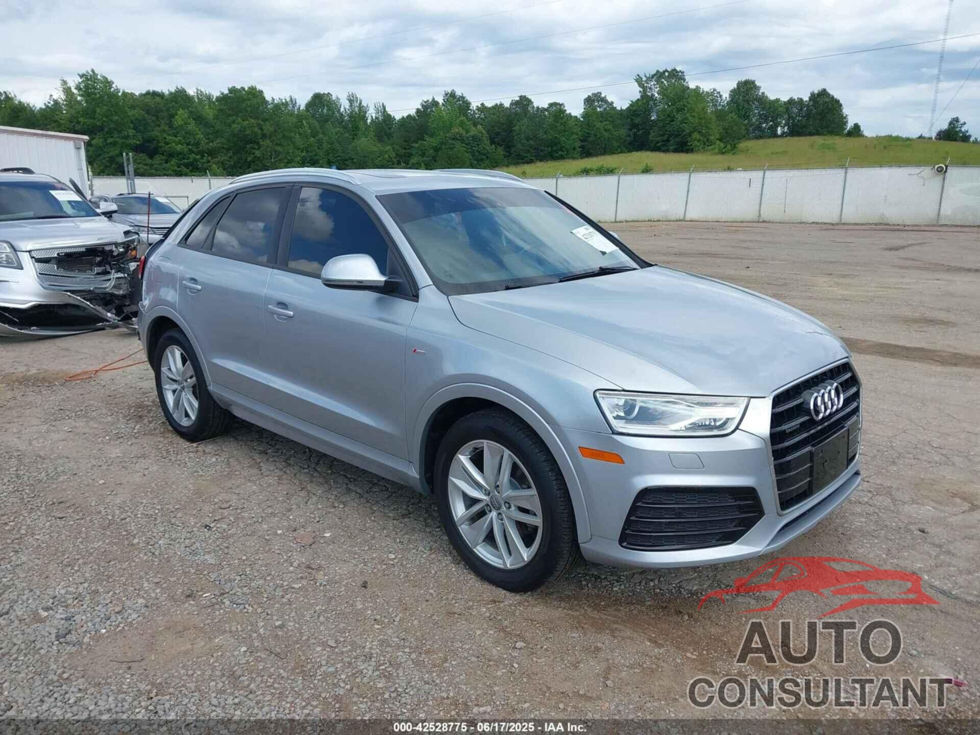 AUDI Q3 2018 - WA1ECCFS6JR022079