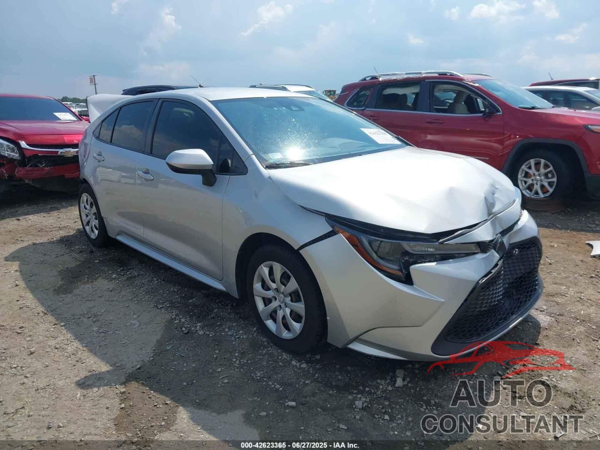 TOYOTA COROLLA 2020 - JTDEPRAE5LJ085769