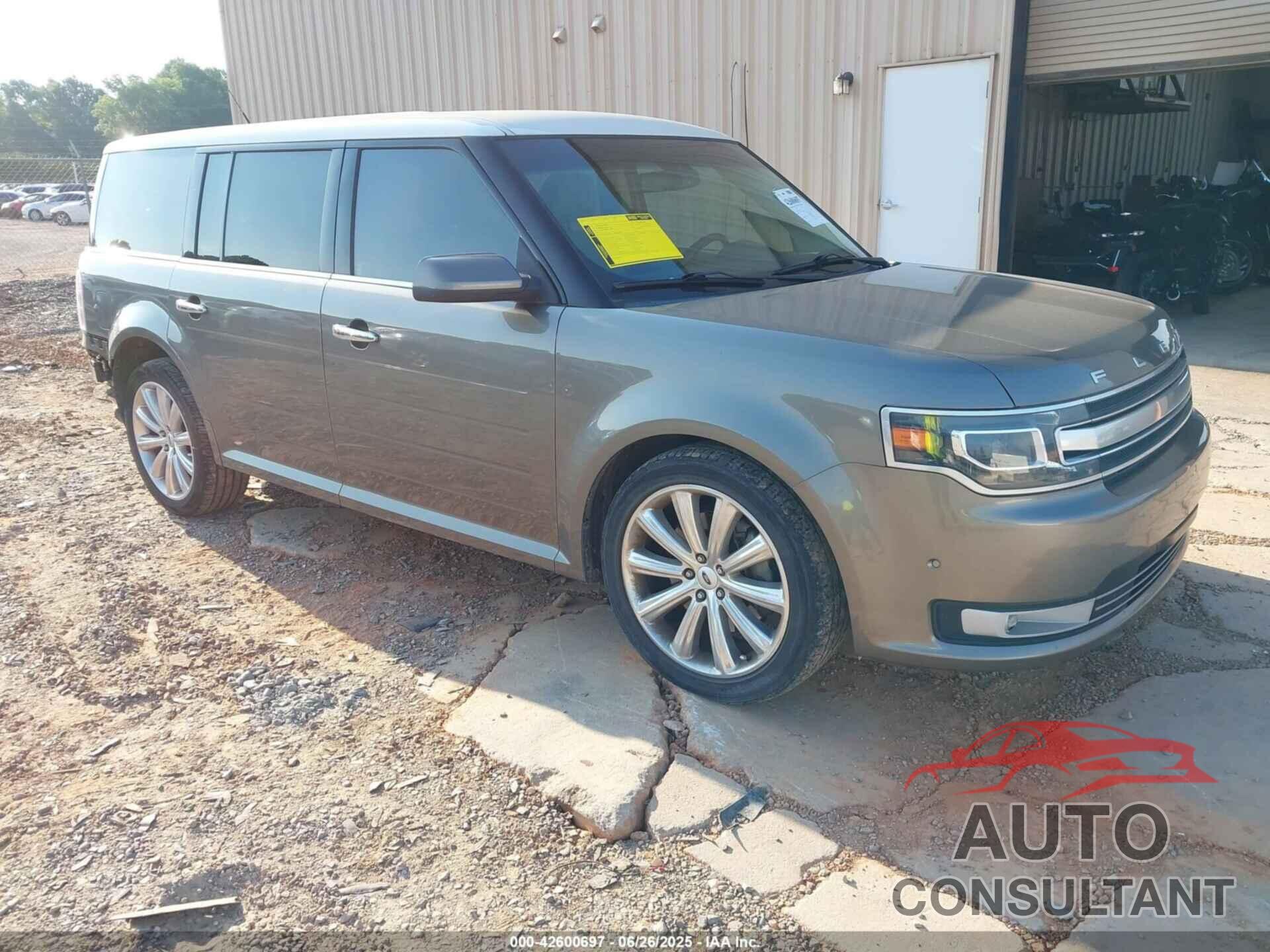 FORD FLEX 2013 - 2FMHK6DT9DBD39666