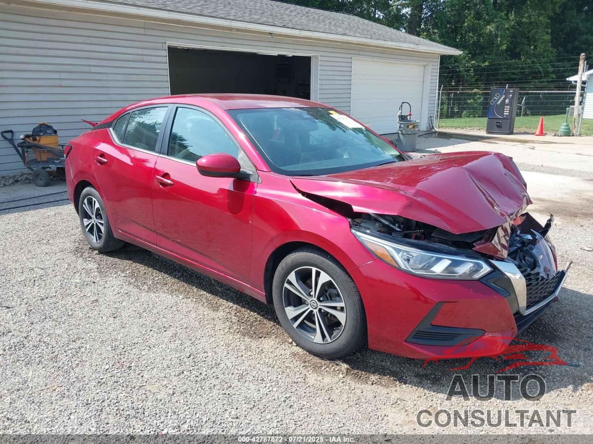 NISSAN SENTRA 2022 - 3N1AB8CV2NY321400