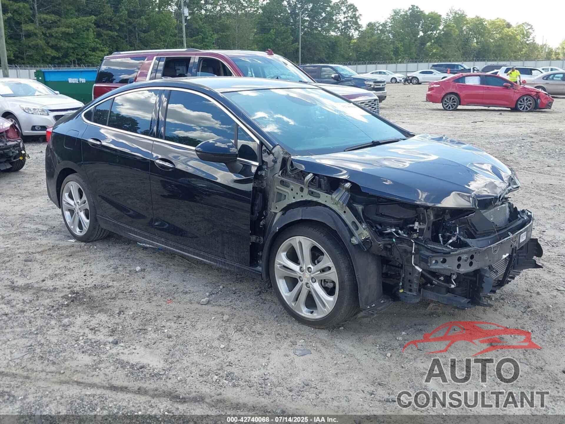 CHEVROLET CRUZE 2017 - 1G1BF5SMXH7111977