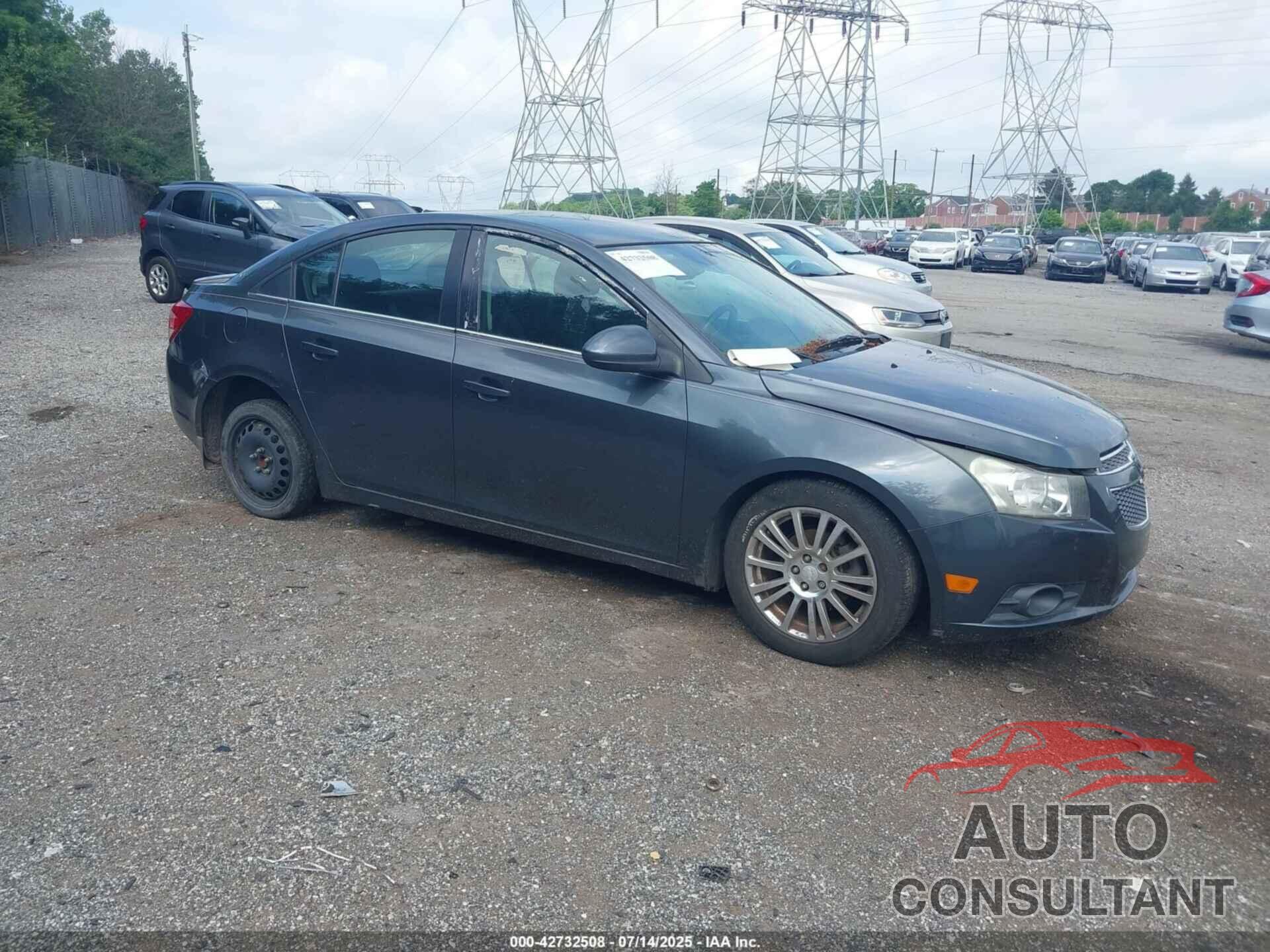 CHEVROLET CRUZE 2013 - 1G1PH5SB7D7189481