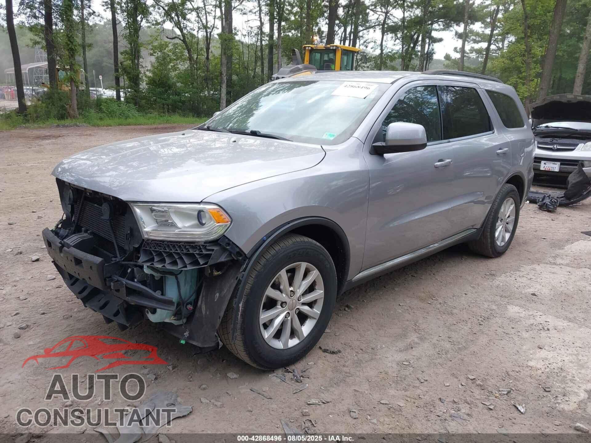 DODGE DURANGO 2015 - 1C4RDHAG5FC873529