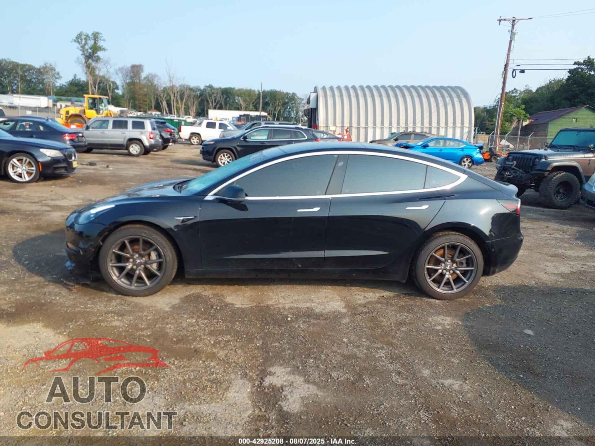 TESLA MODEL 3 2019 - 5YJ3E1EB0KF384879